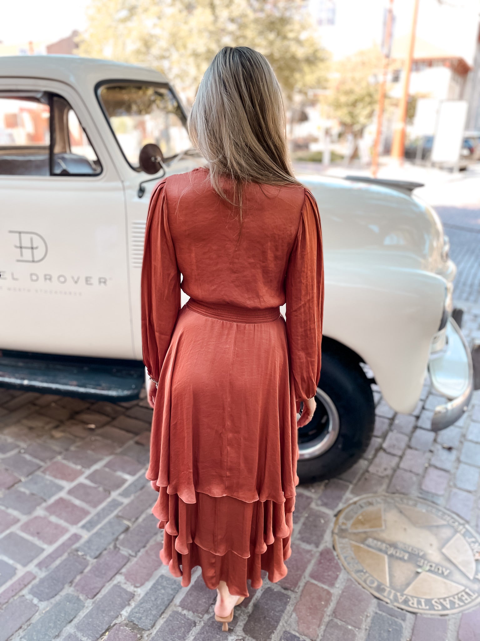 Bei Dress - Copper