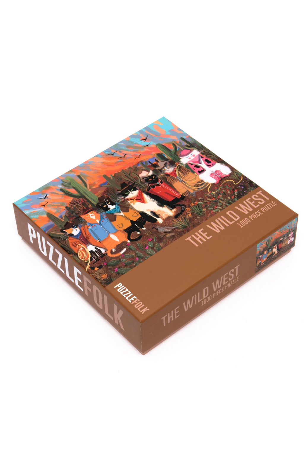 Wild West 1000 Piece Puzzle