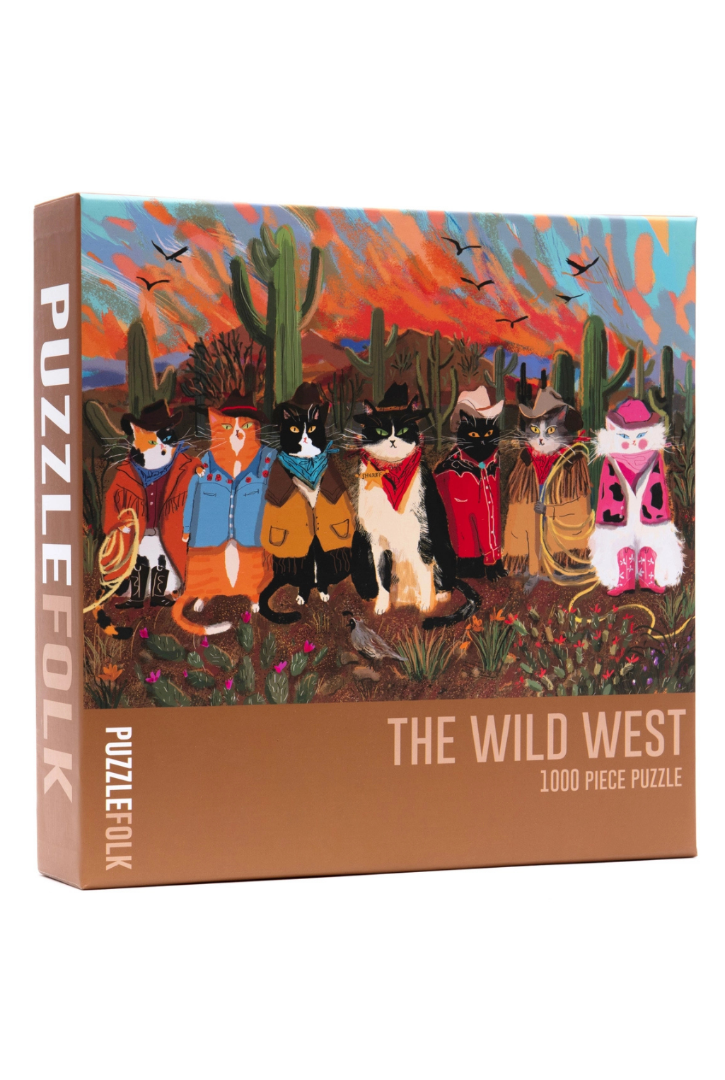 Wild West 1000 Piece Puzzle