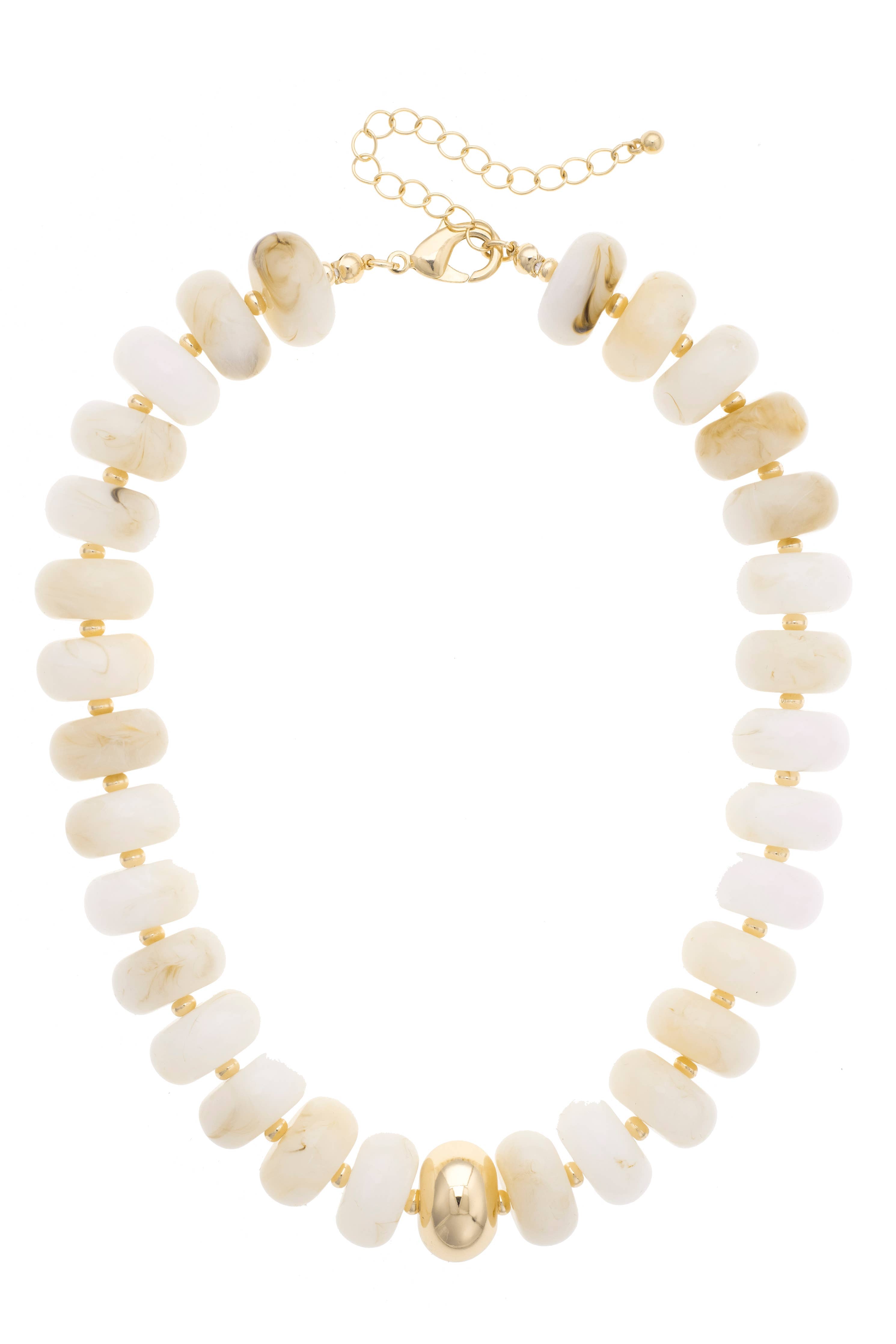 San Sebastián Resin Necklace