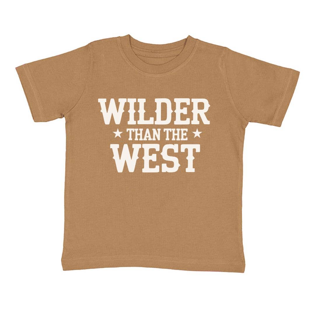Wilder Than The West T-Shirt