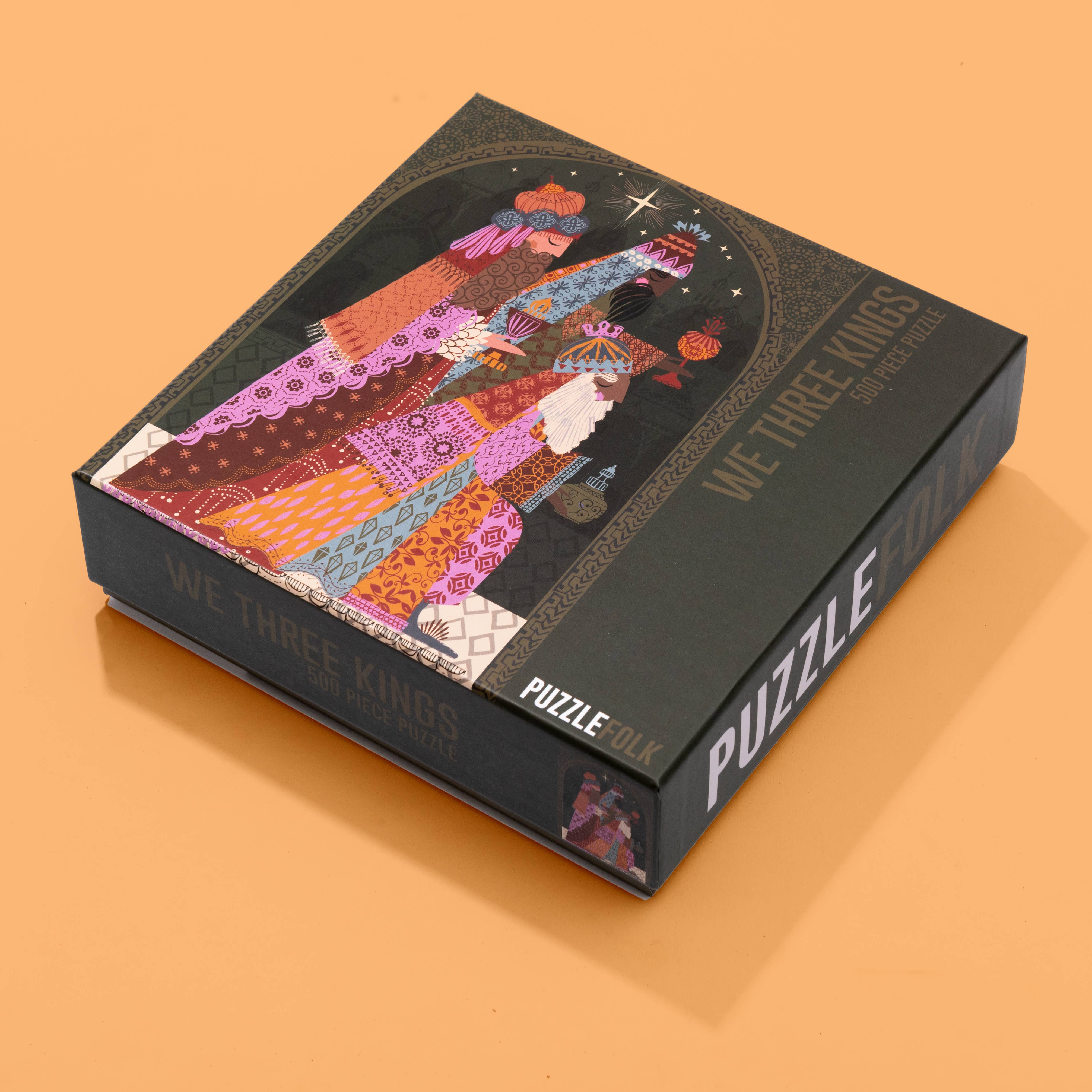 We Three Kings 500 Piece Puzzle