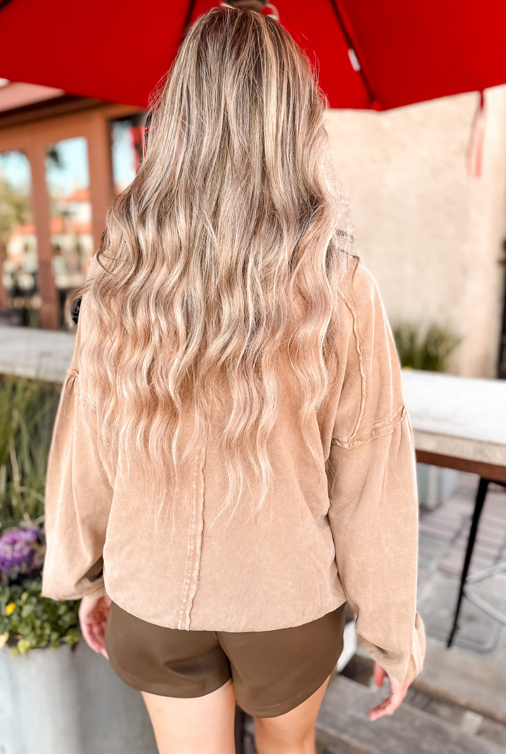 Calico Boots Sweatshirt