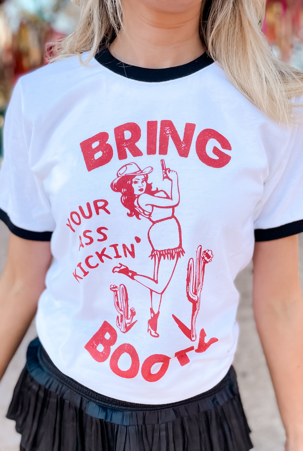 Bring Your Ass Kicking - T-Shirt