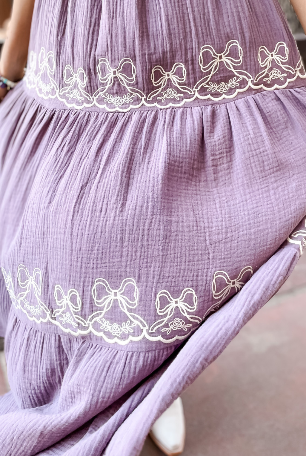 Dusty Trails Maxi Dress