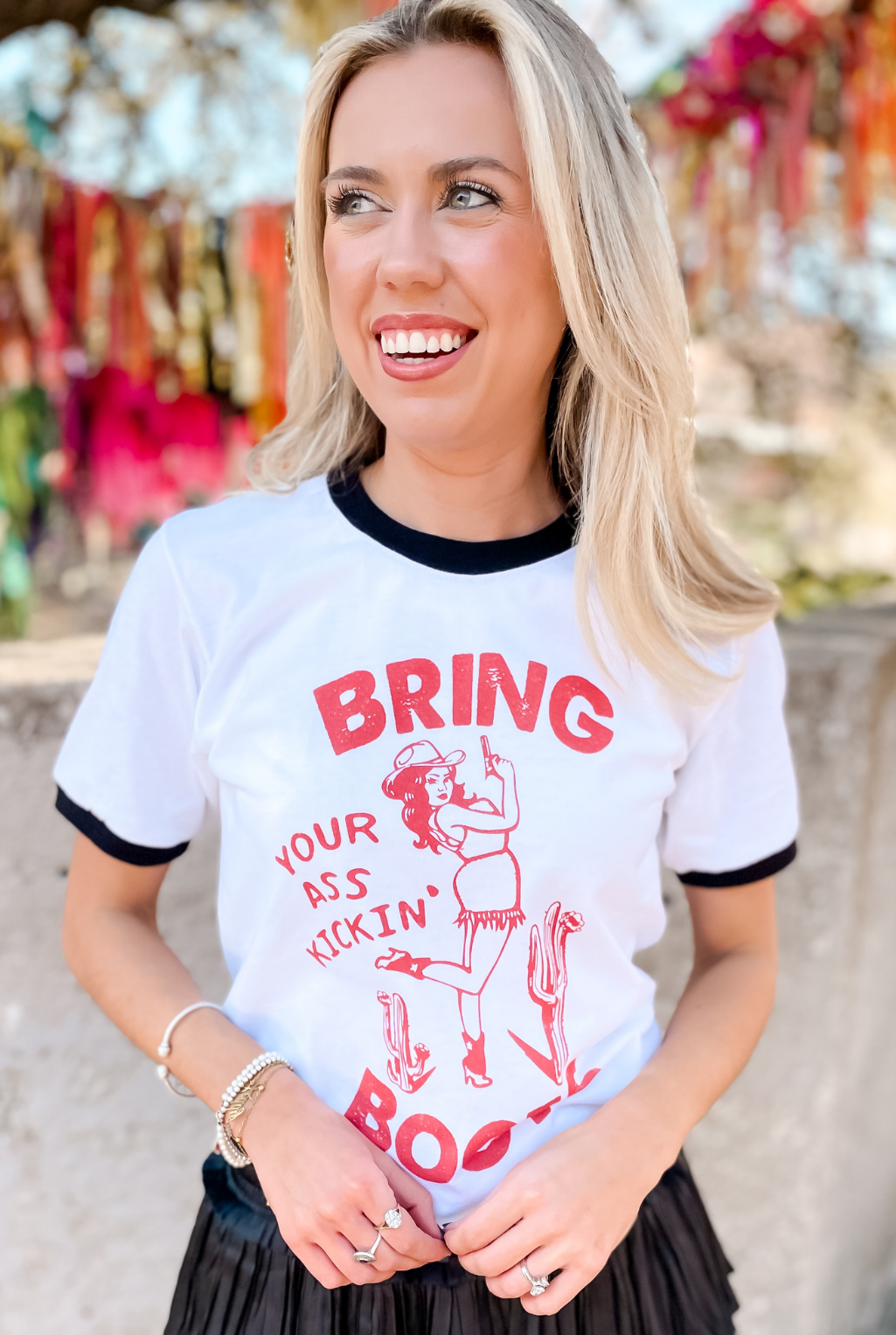 Bring Your Ass Kicking - T-Shirt