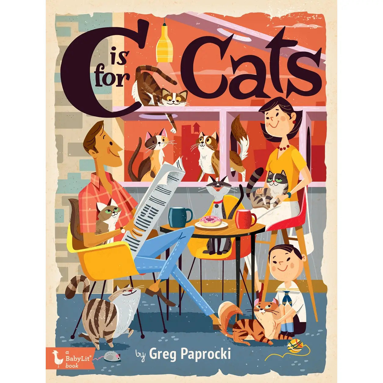 C Is For Cats Book