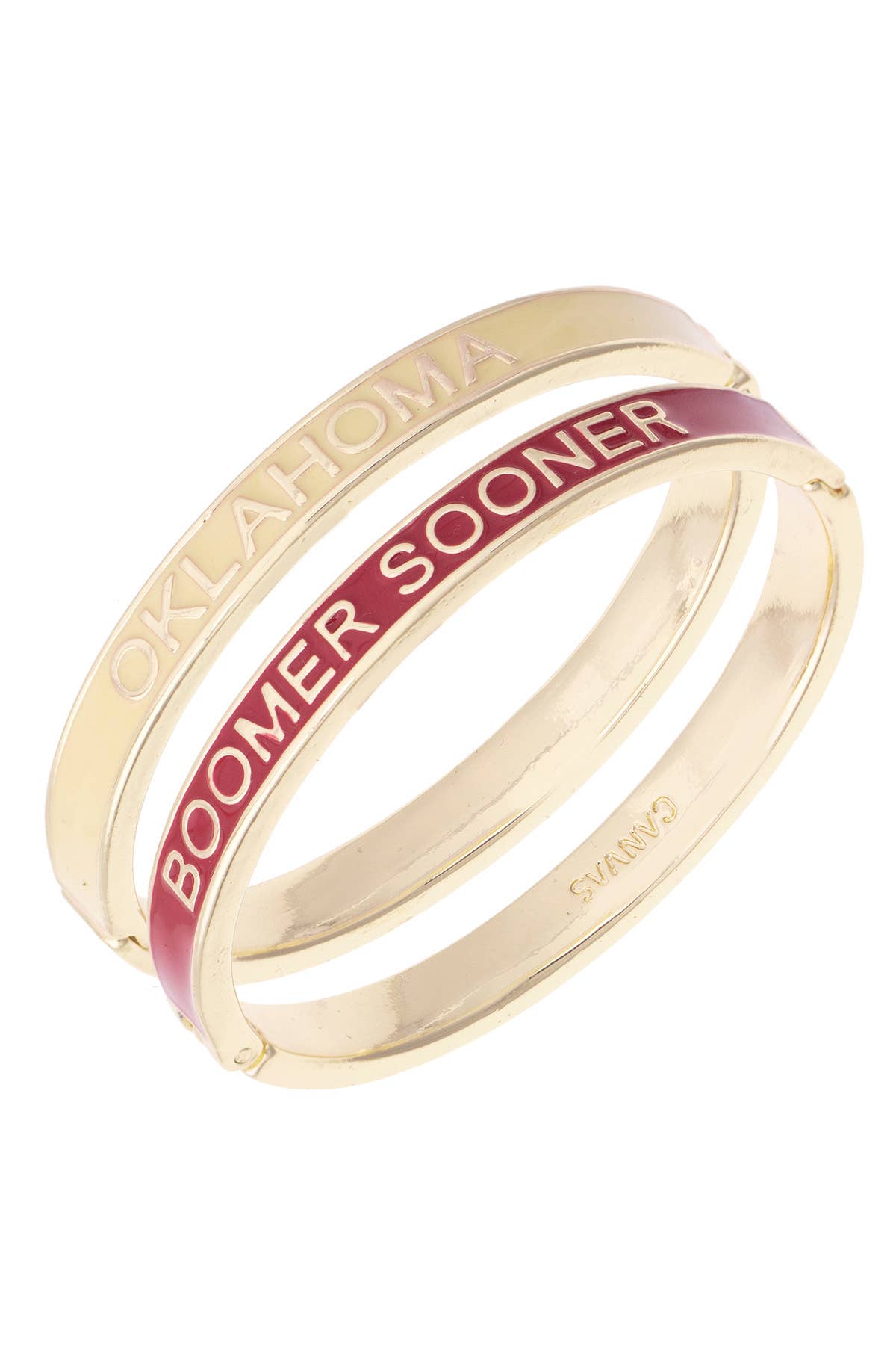 Sooners Skinny Bangle