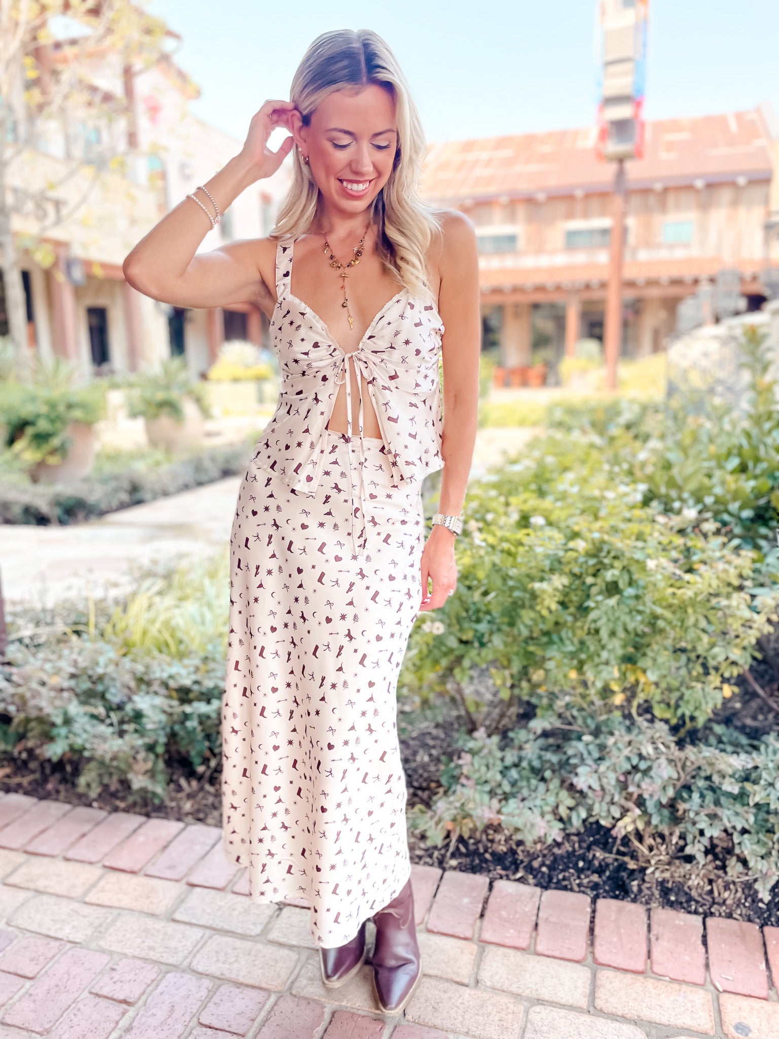 Cowgirl Trinkets Set