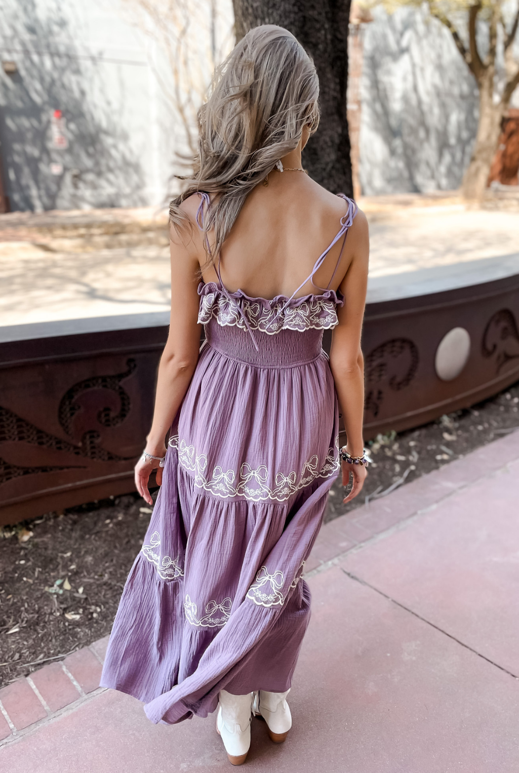 Dusty Trails Maxi Dress