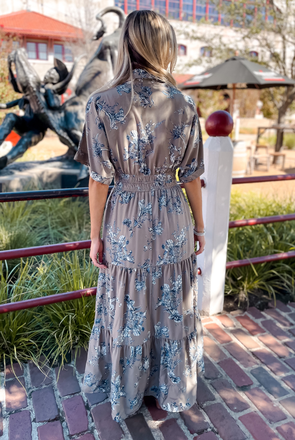Whisperwood Dress