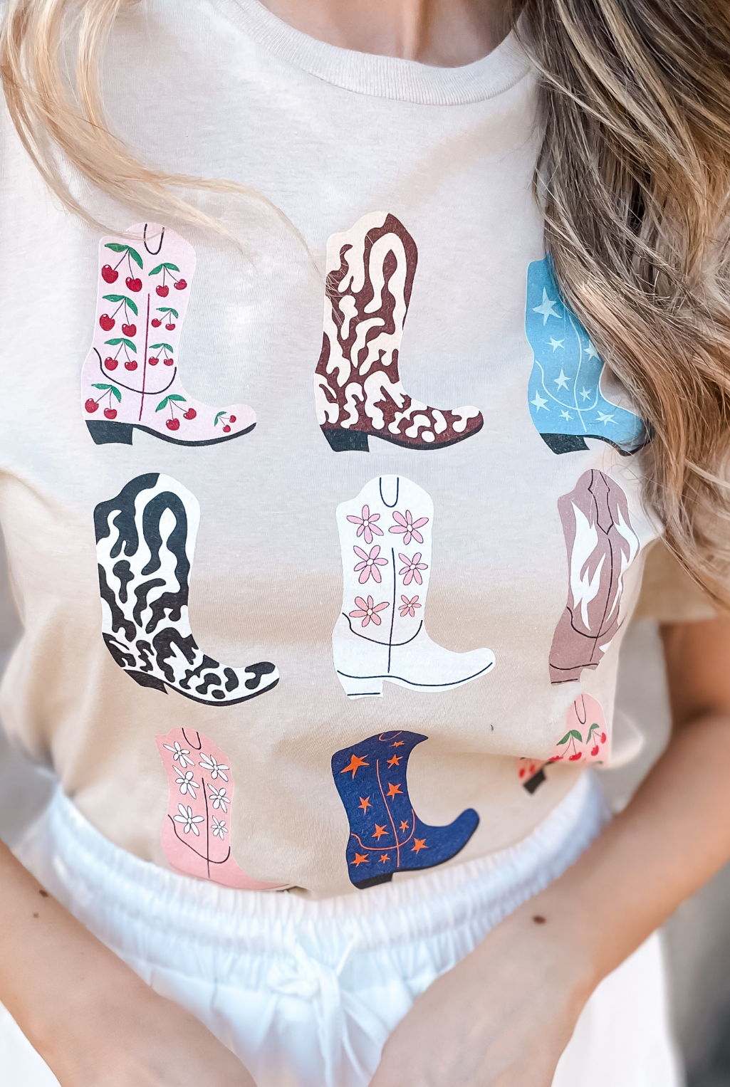 Cowboy Boot T-Shirt