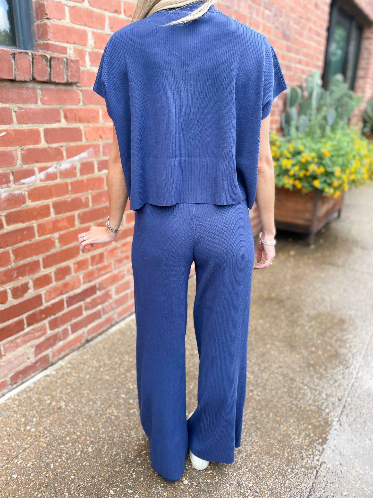 Shannon Says Set - Light Navy