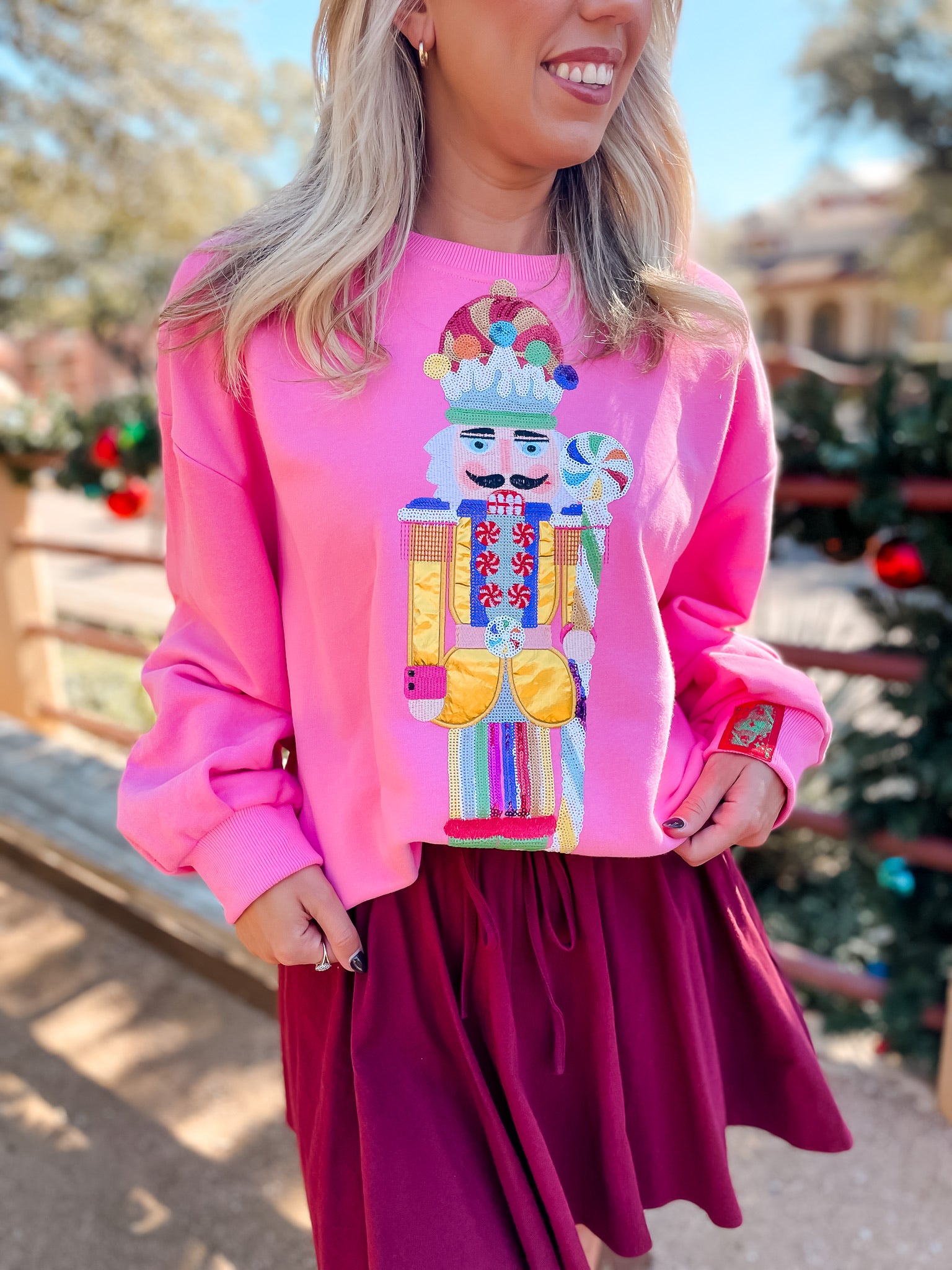 Candyland Nutcracker Sweatshirt