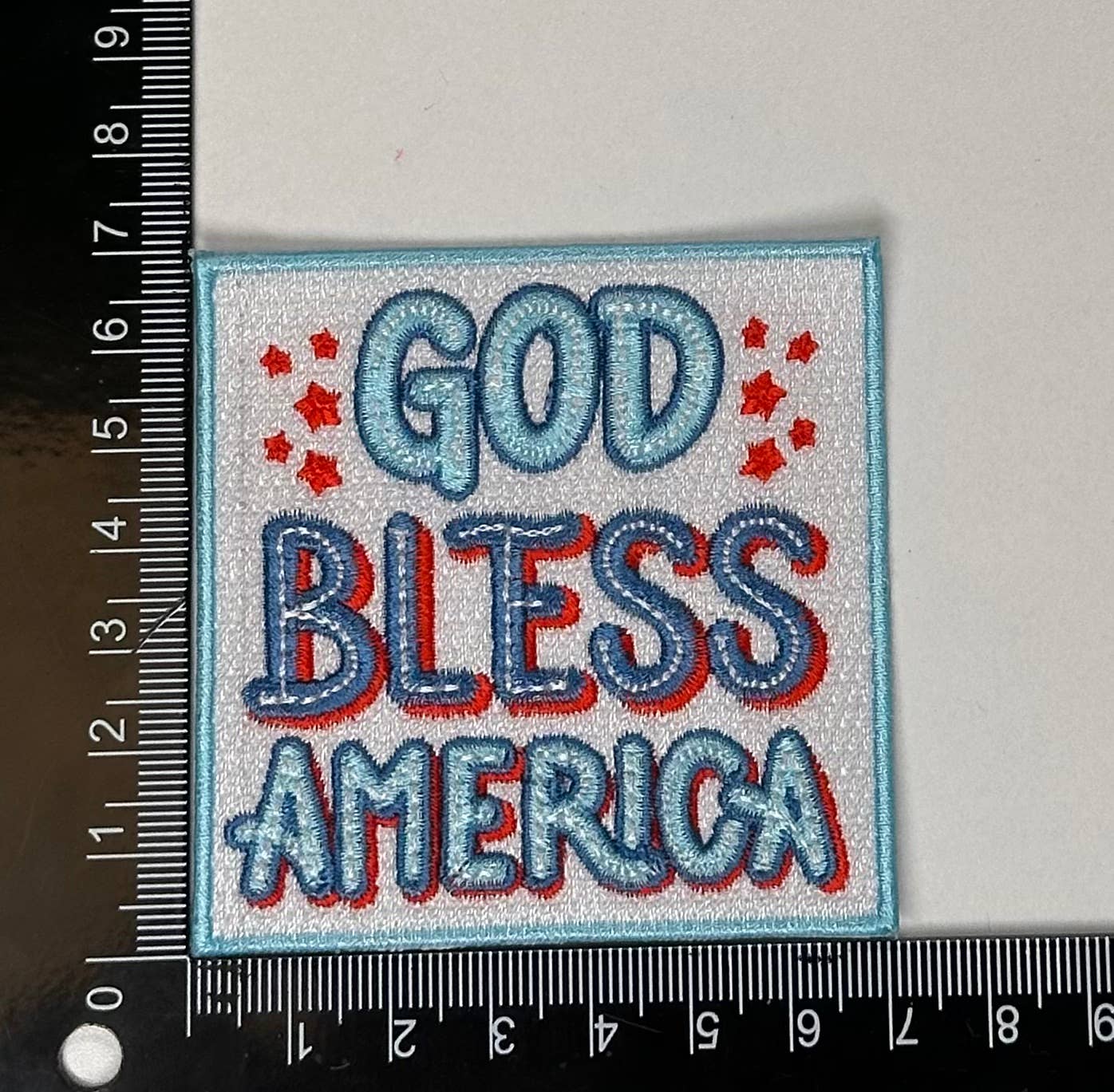 God Bless America Patch