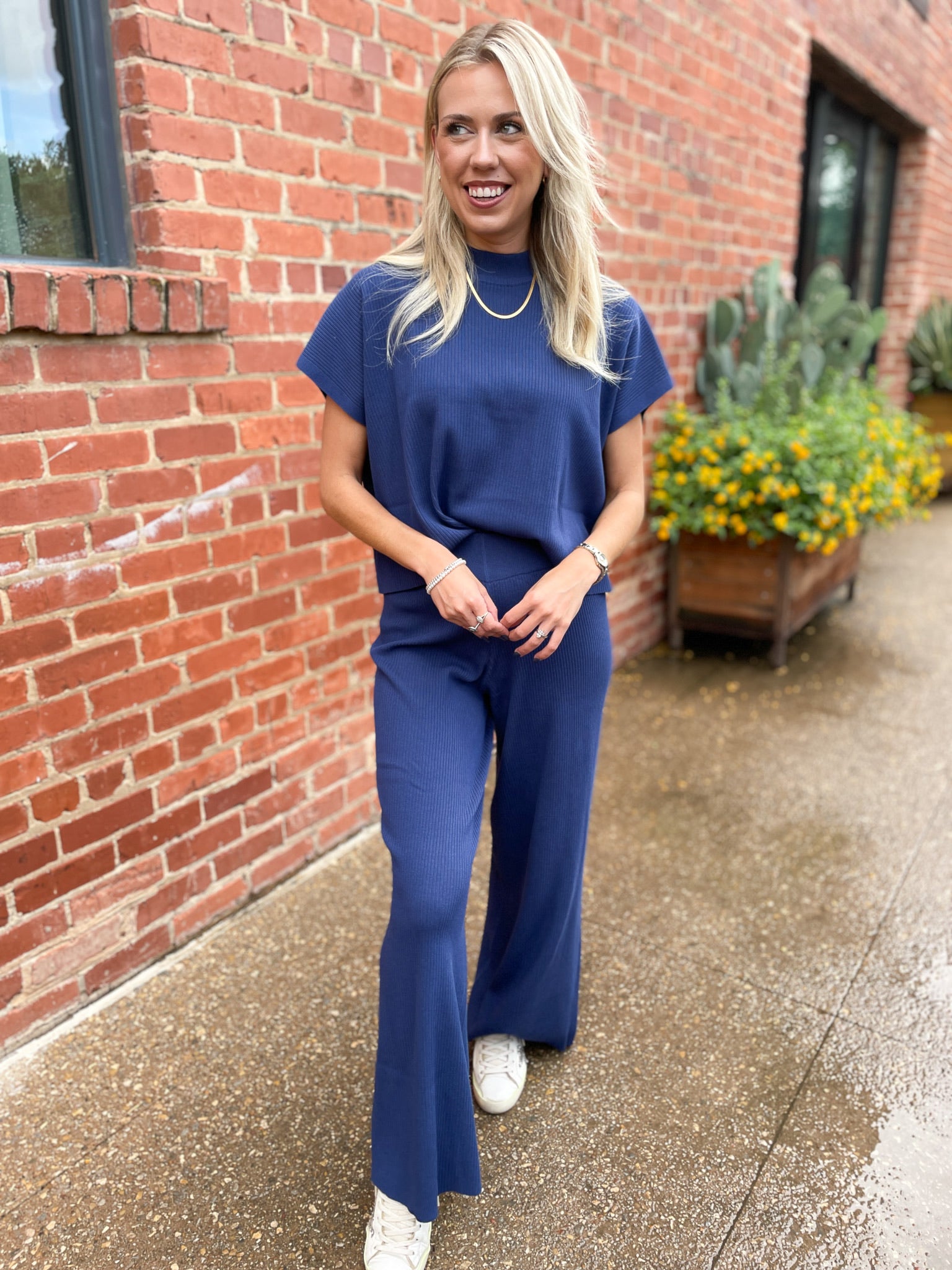 Shannon Says Set - Light Navy