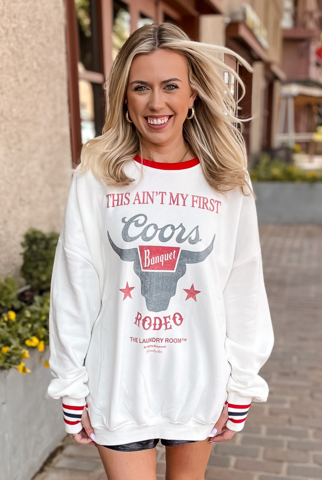 Coors First Rodeo Sweatshirt