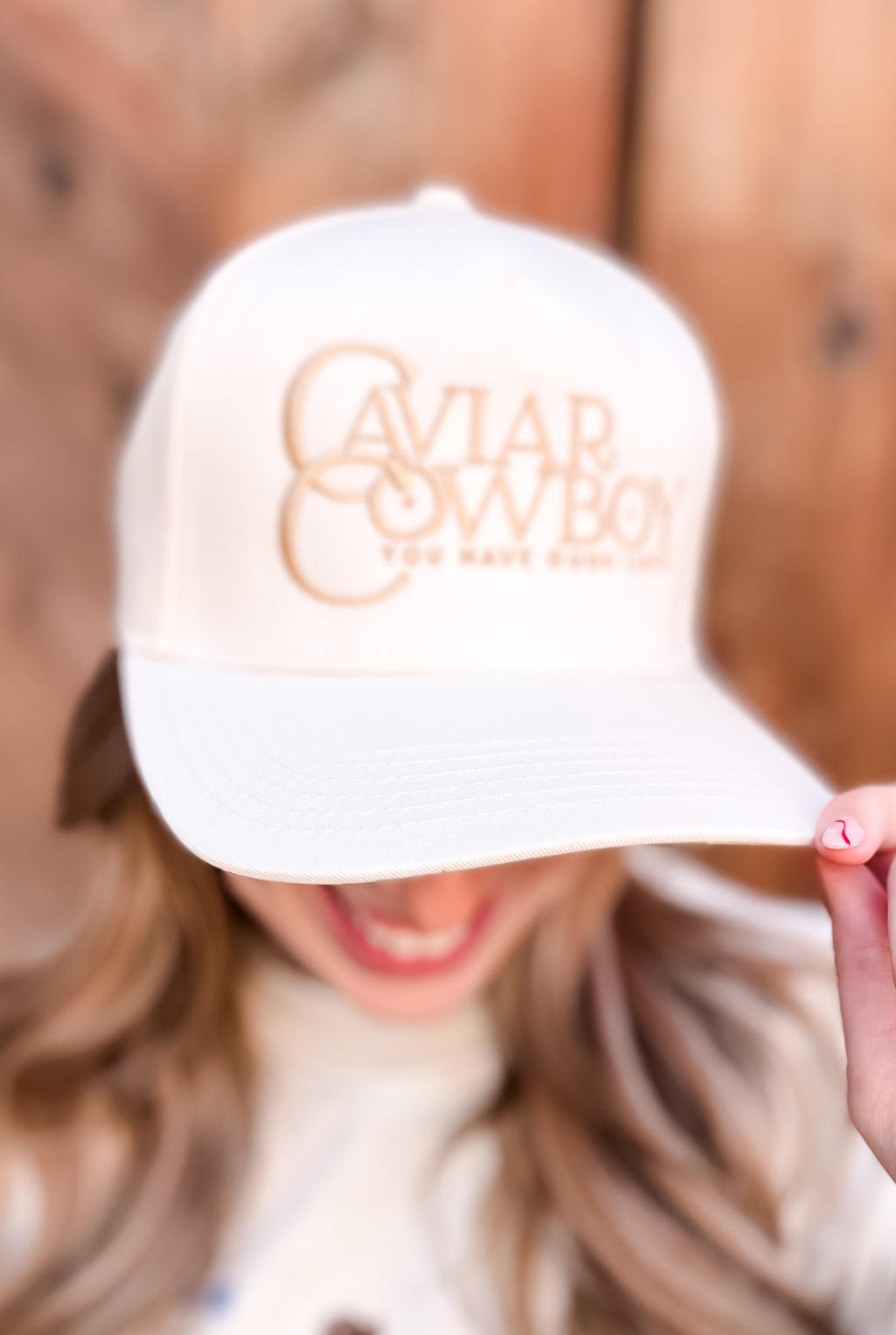 Caviar Cowboy Baseball Cap