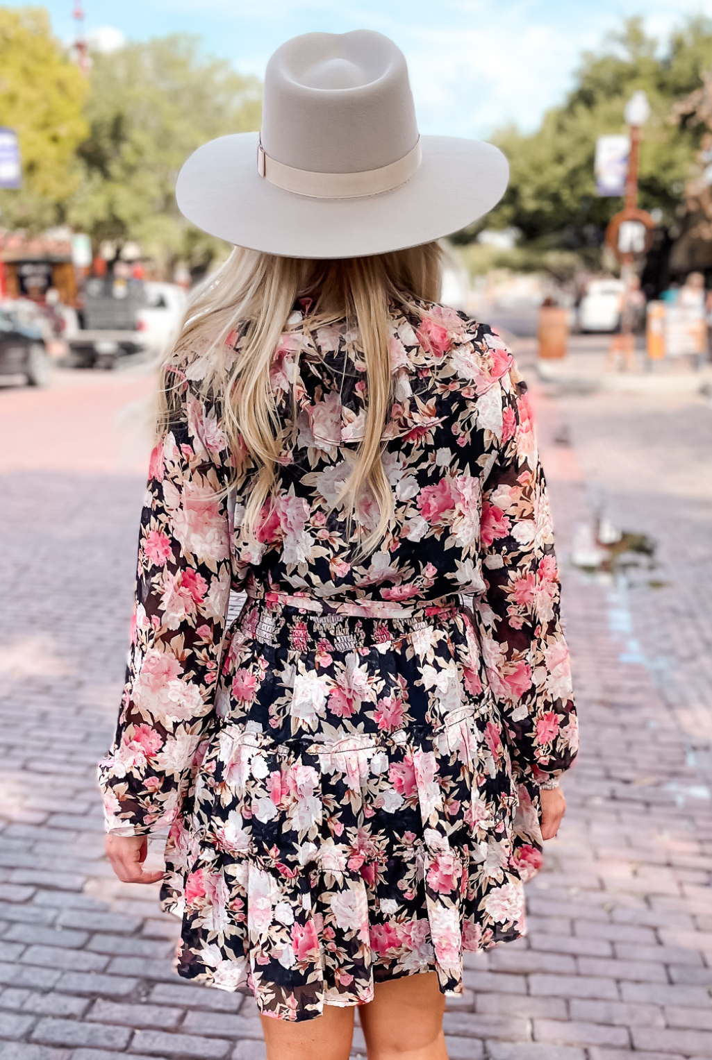 Blush ‘n Bashful Dress