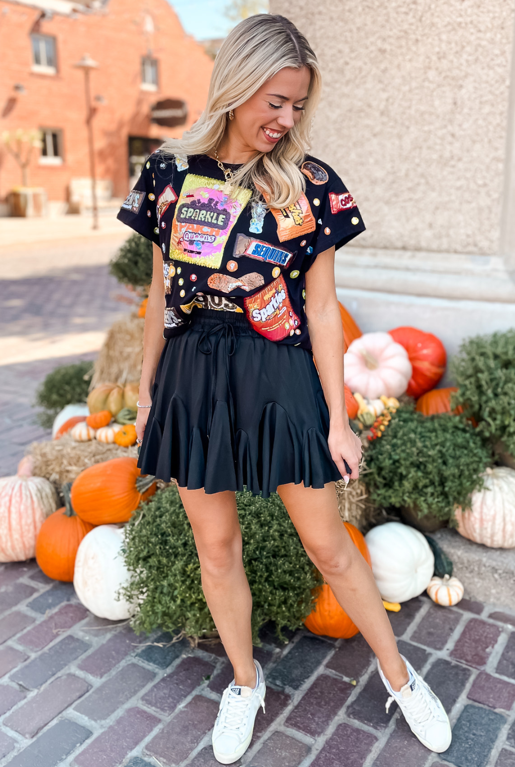 Queen Of Sparkles - Queen Of Candy Tee
