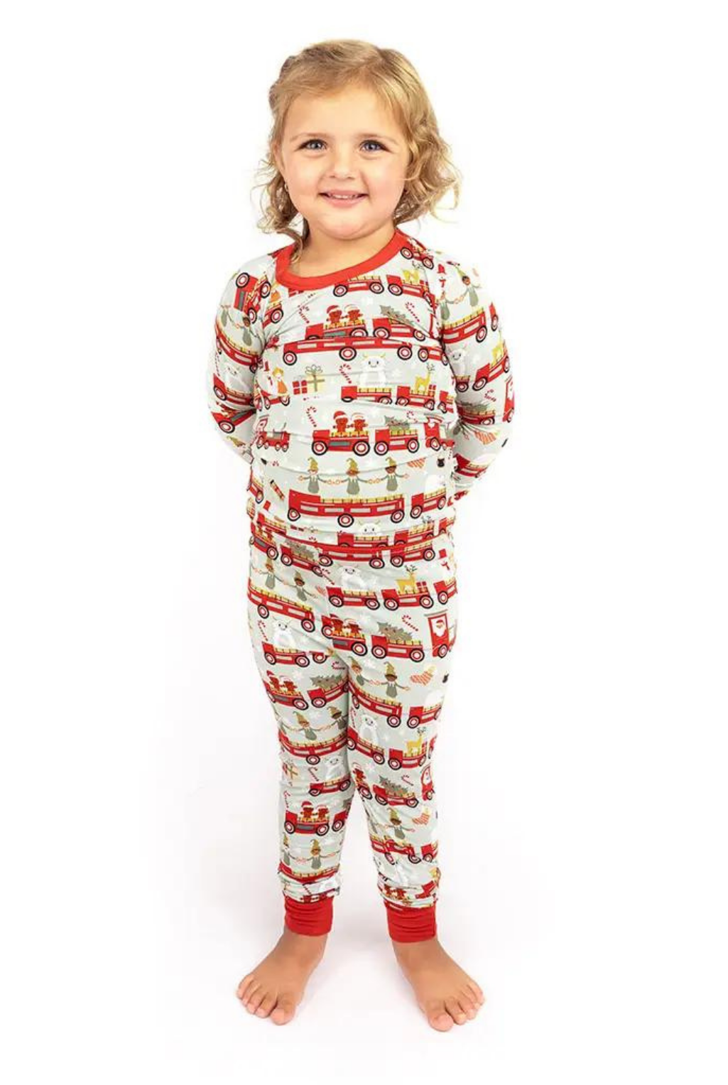 Christmas Train PJ Set