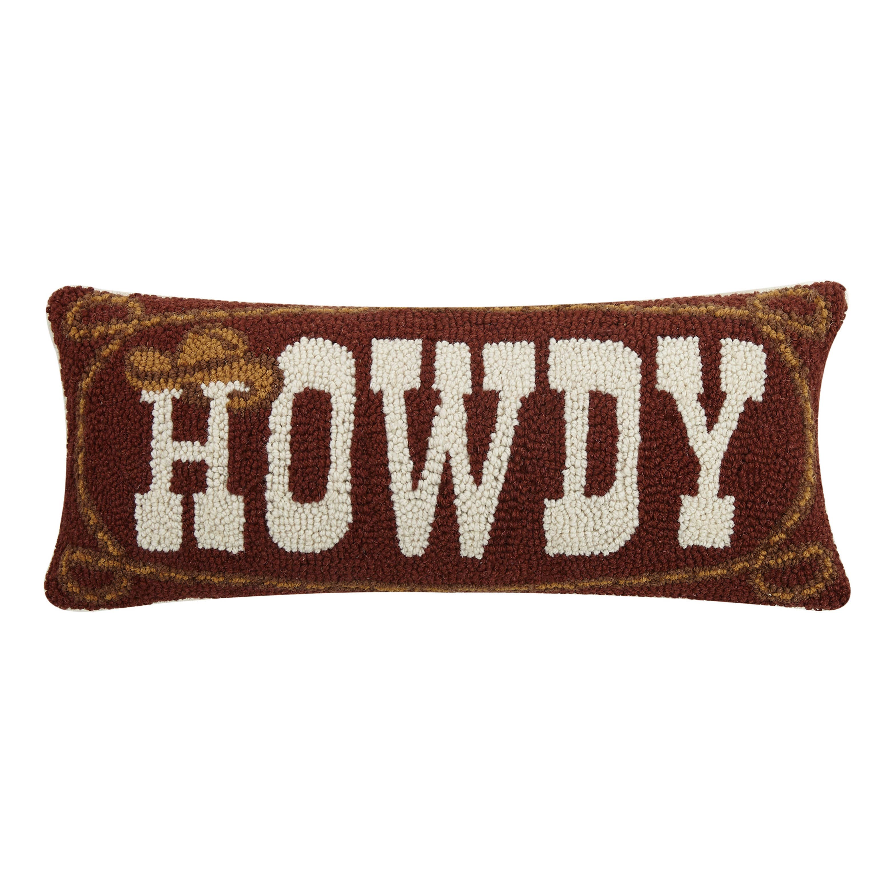 Howdy Hook Pillow