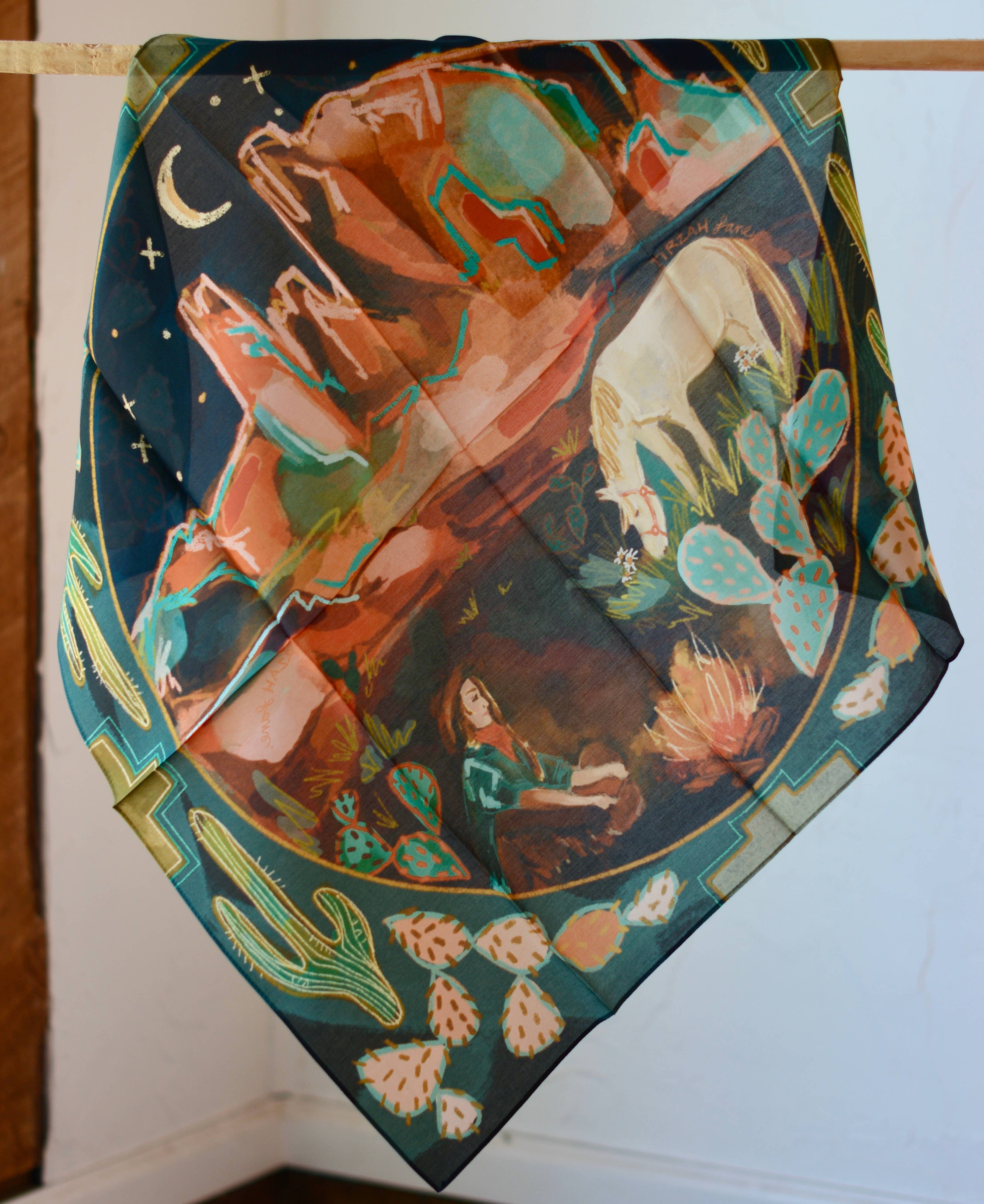 Desert Nights Wild Rag