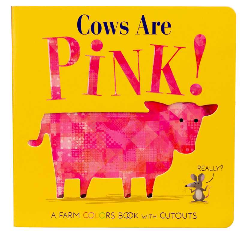 Cows Are Pink! Book - Tucker Brown