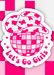 Let’s Go Girls Sticker - Tucker Brown