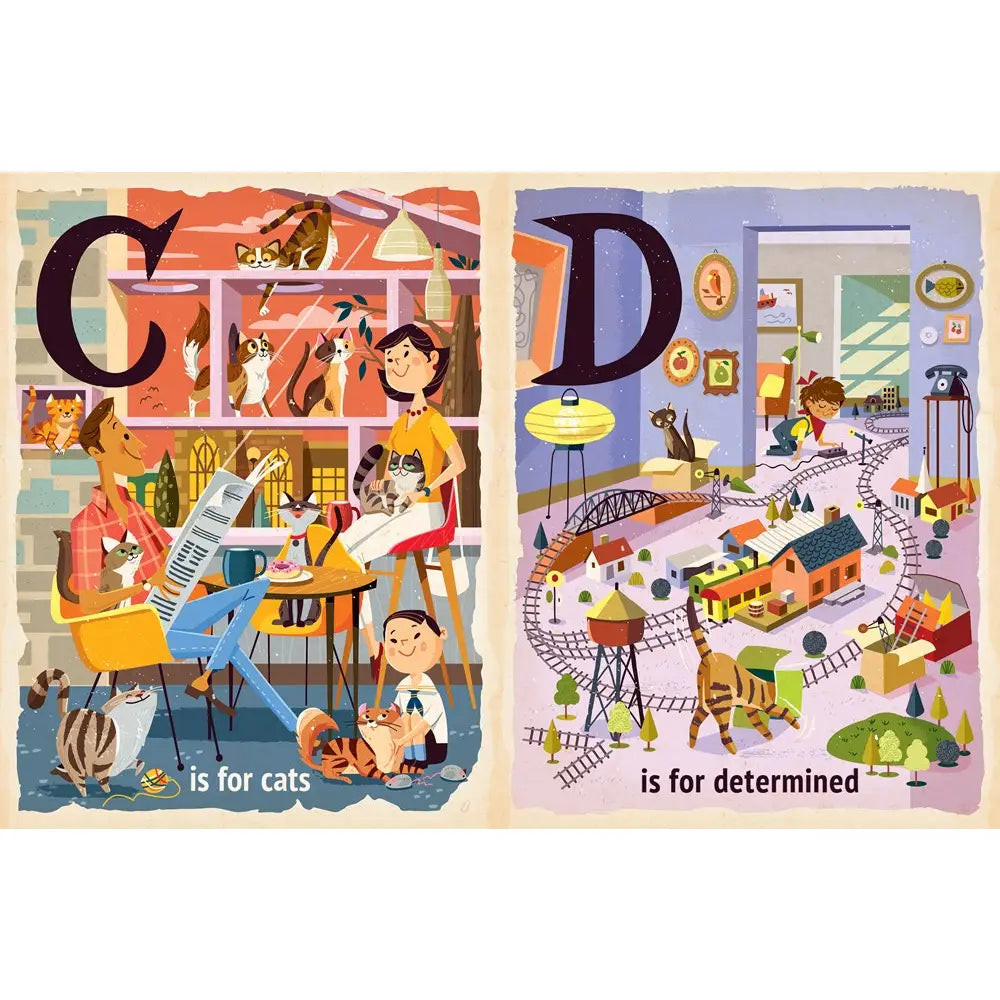 C Is For Cats Book
