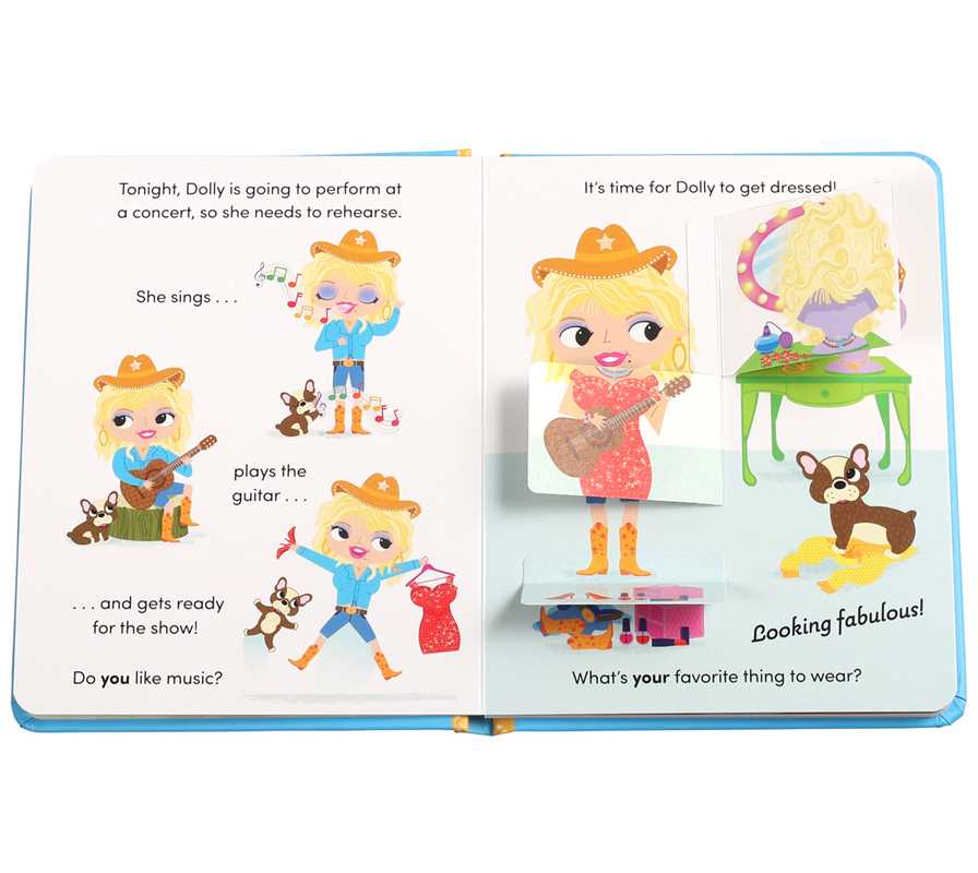 Have You Heard Of Dolly Parton Book