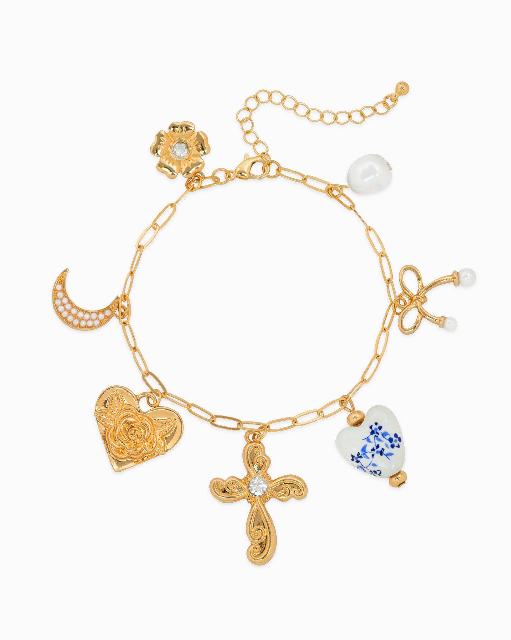 Story Charm Bracelet