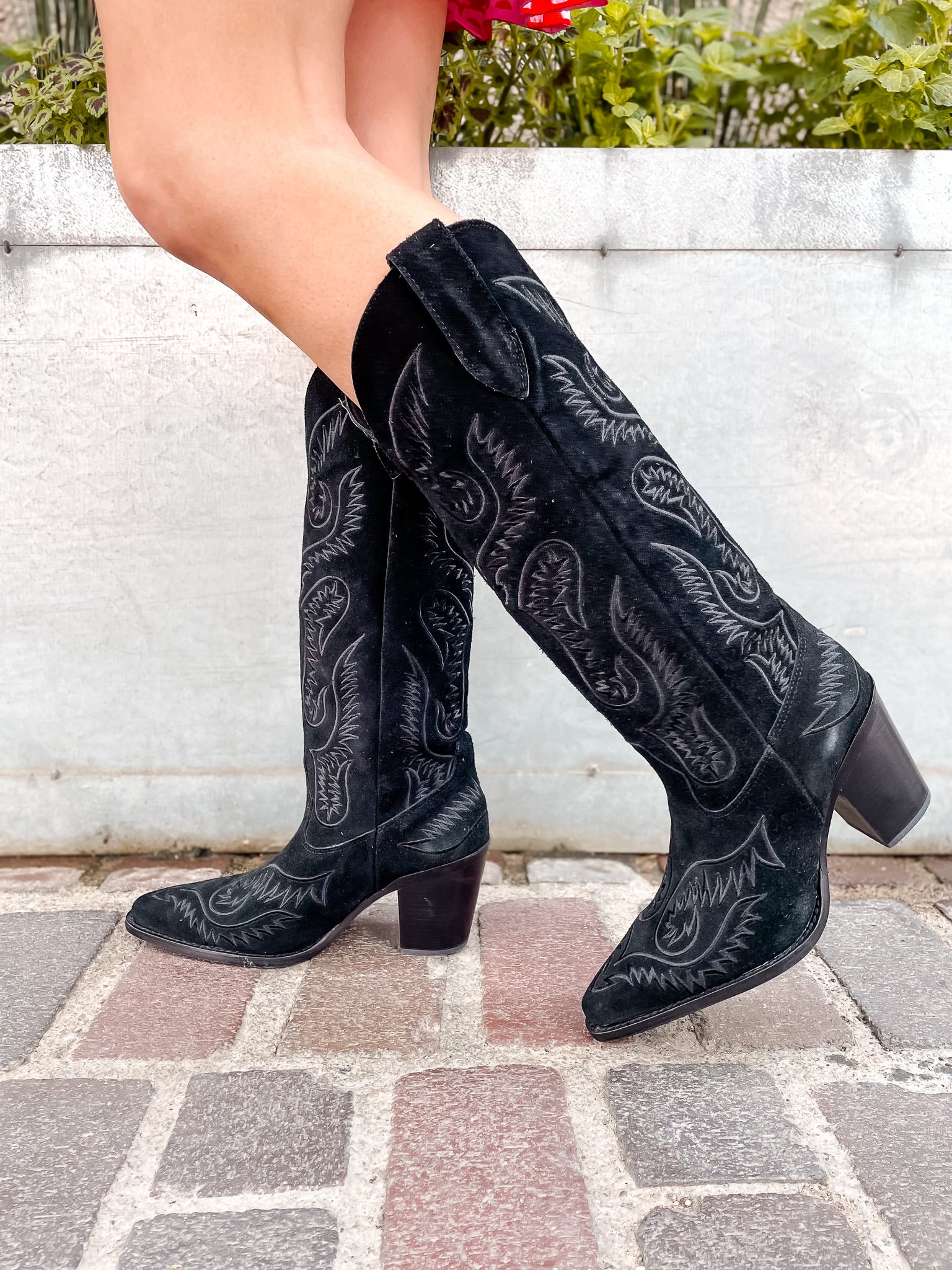 Evita Boot - Black
