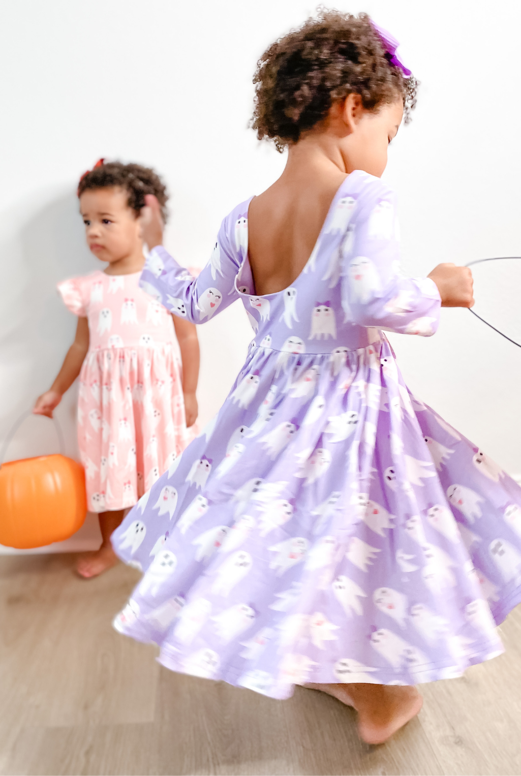 Girly Ghost Dress - Purple