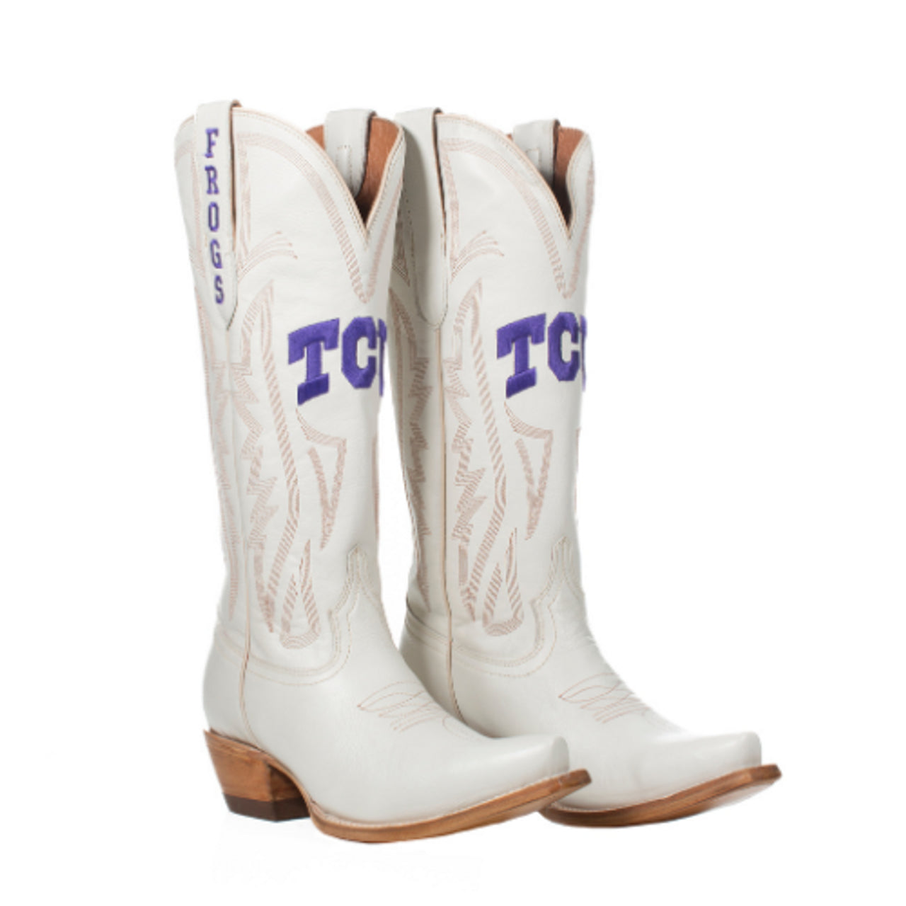 TCU Game Day Boots