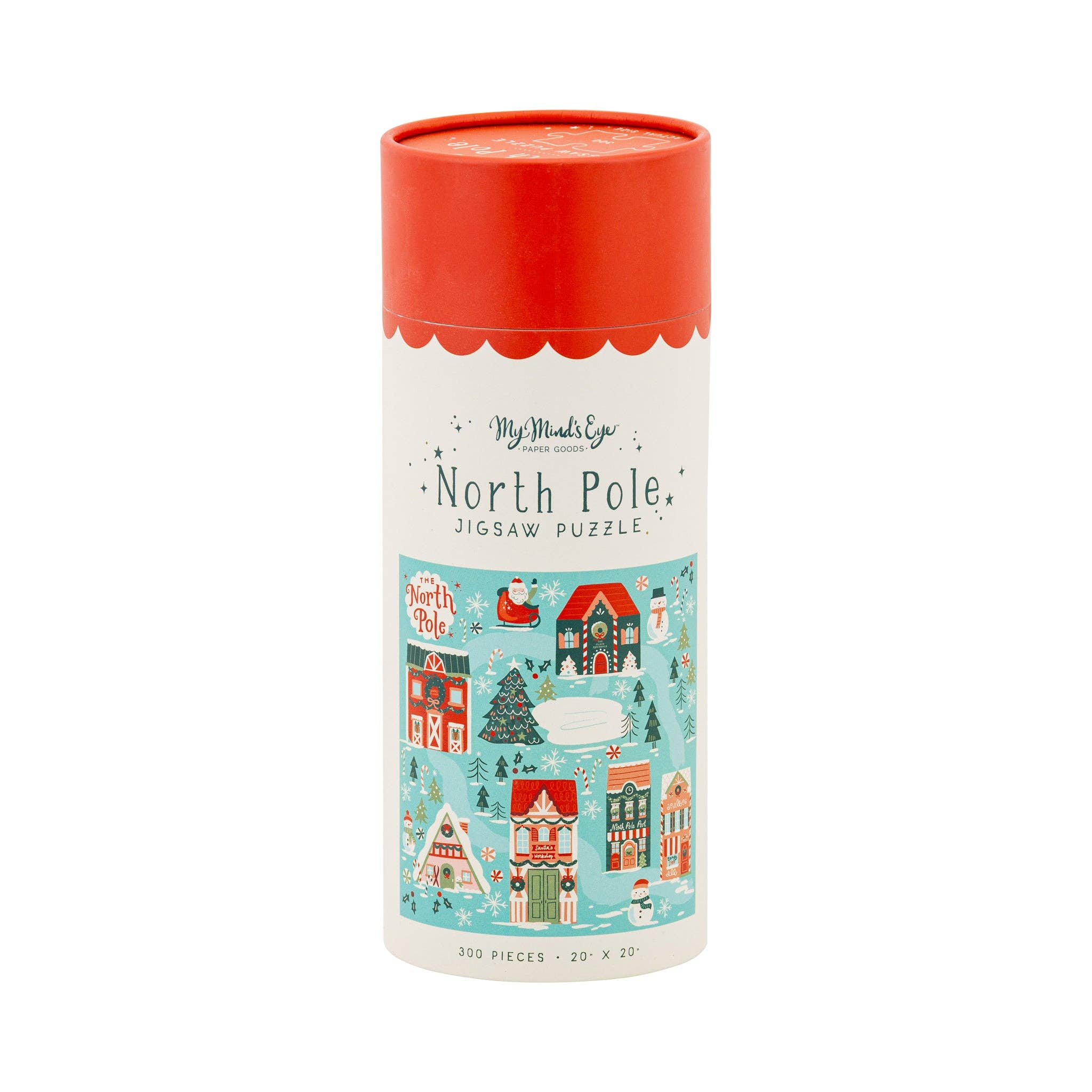 North Pole Village Puzzle