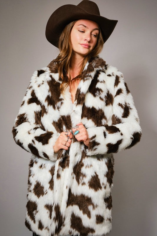 Cattle Call Fur Jacket