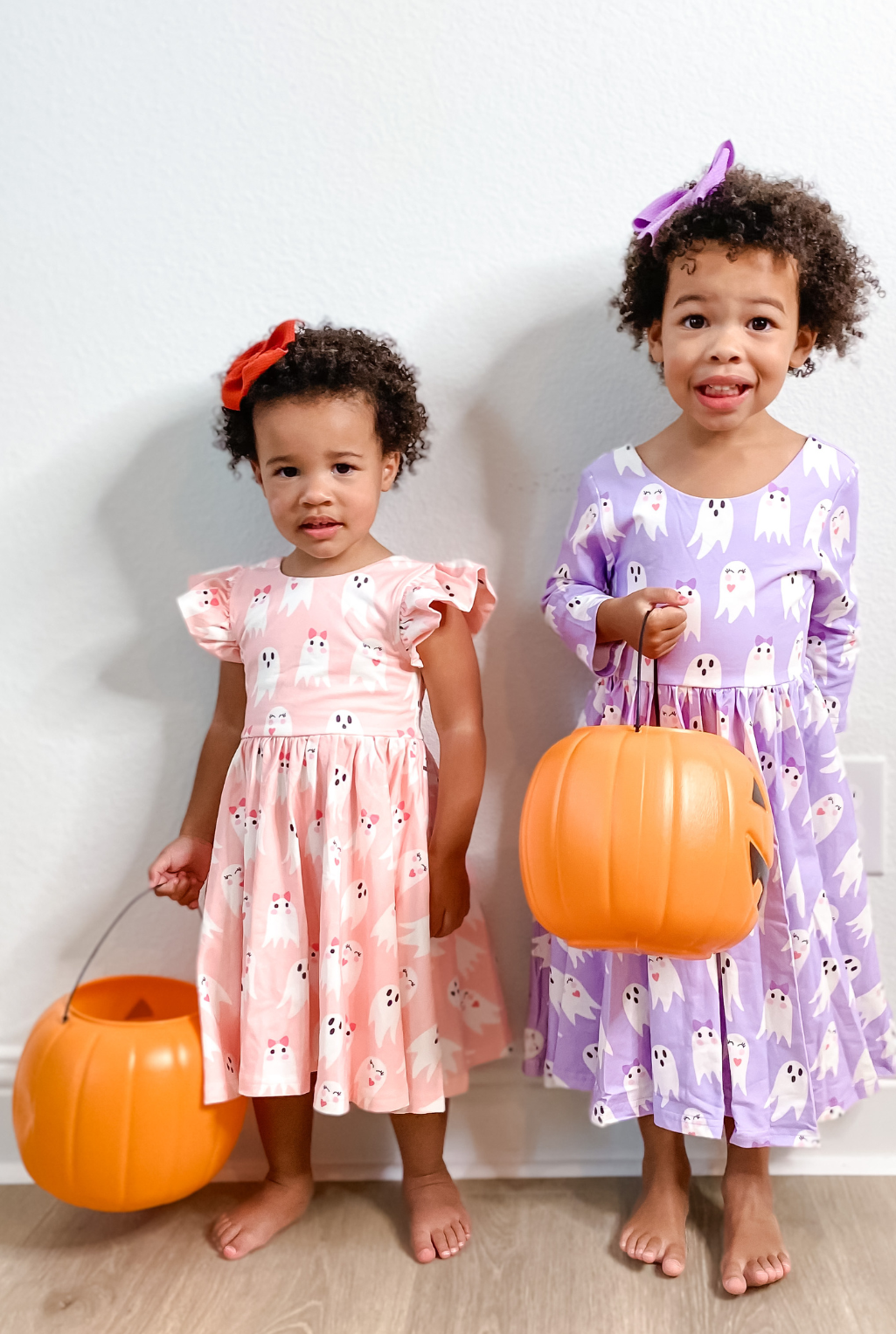 Girly Ghost Dress - Purple