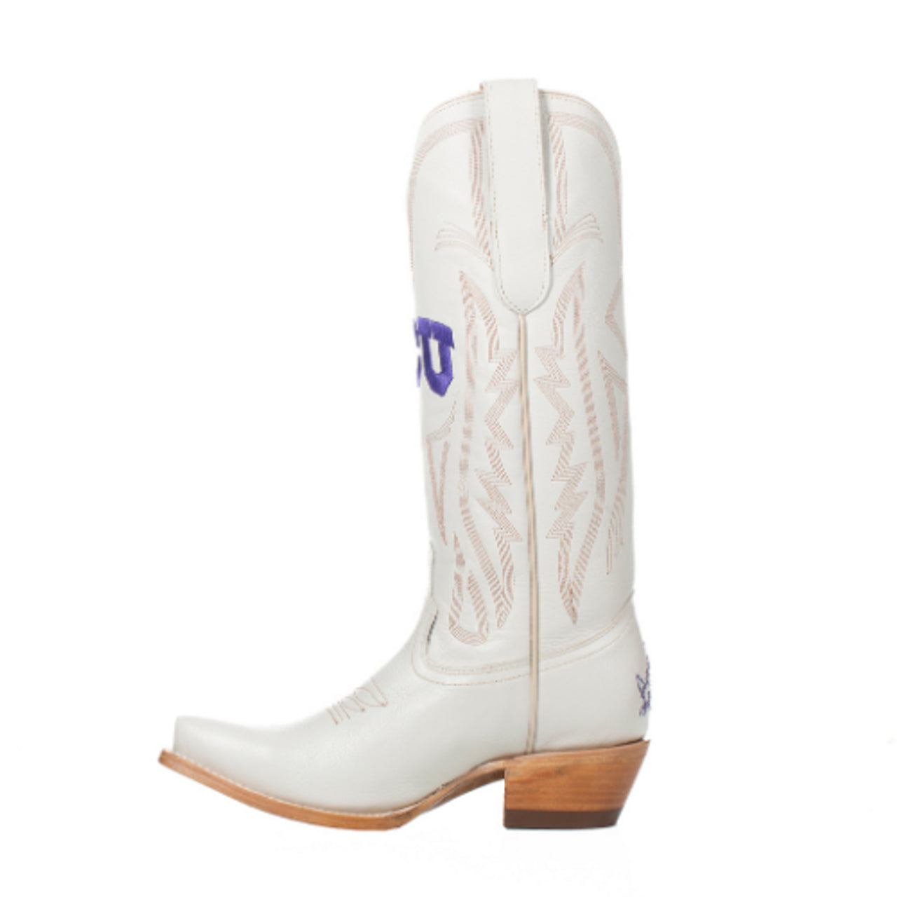 TCU Game Day Boots