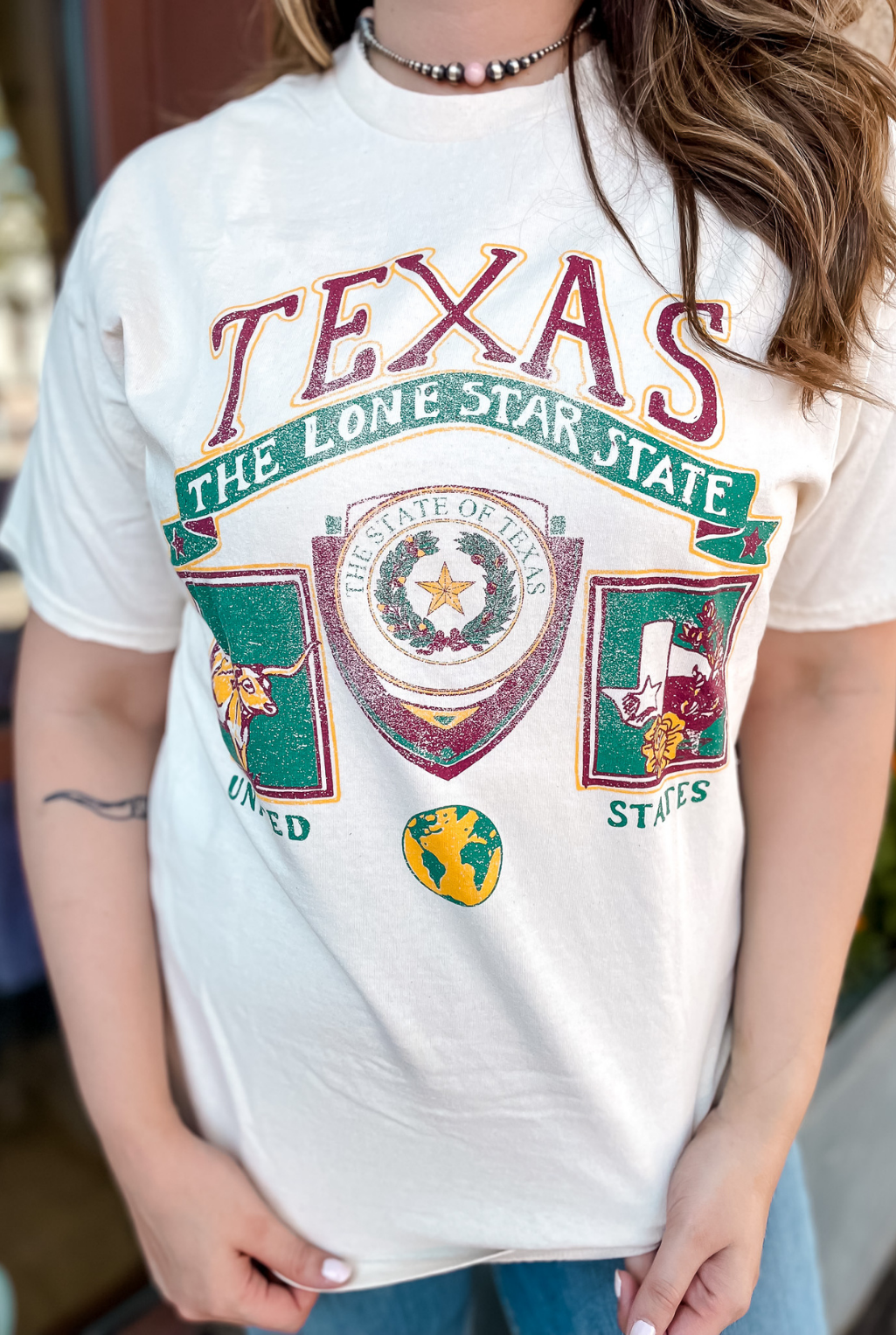 The State Of Texas T-Shirt