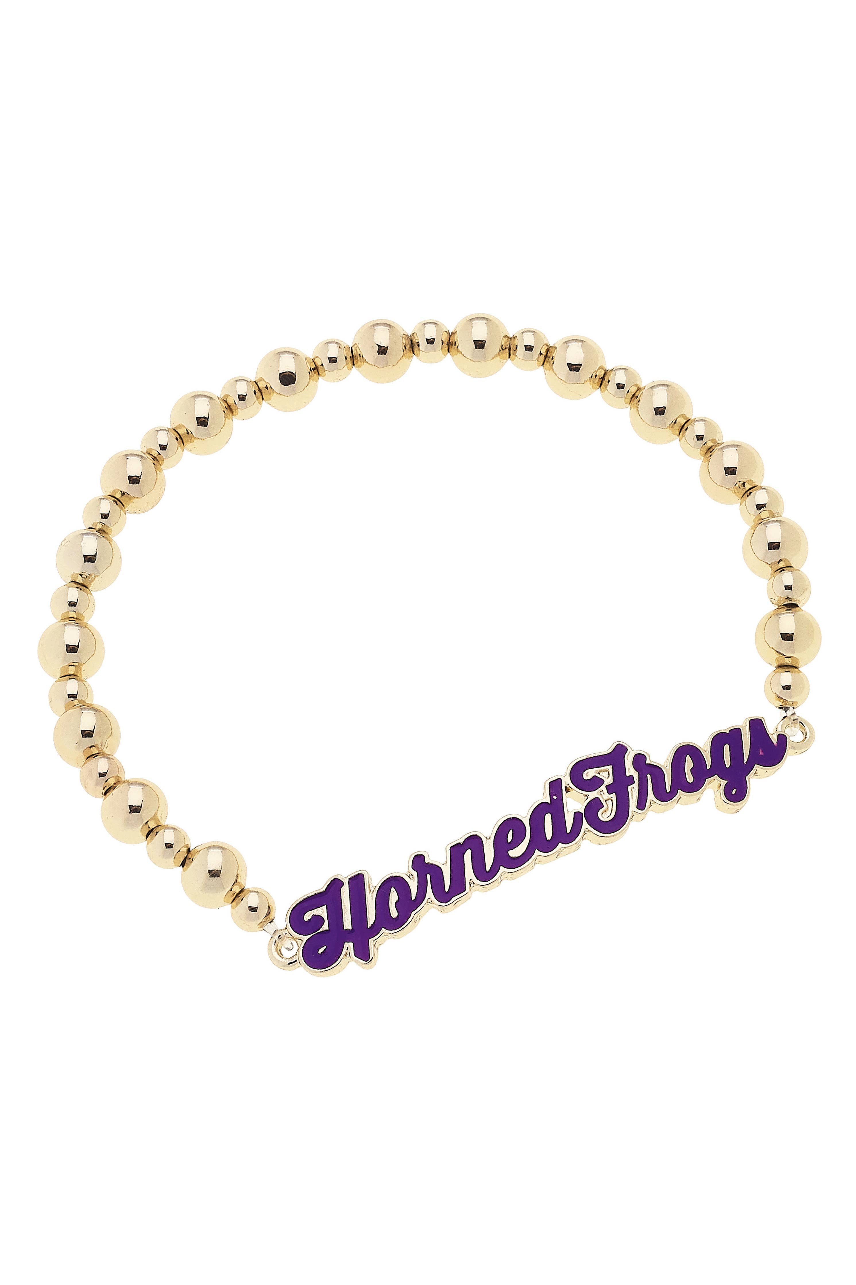 Horned Frogs Autograph Bracelet