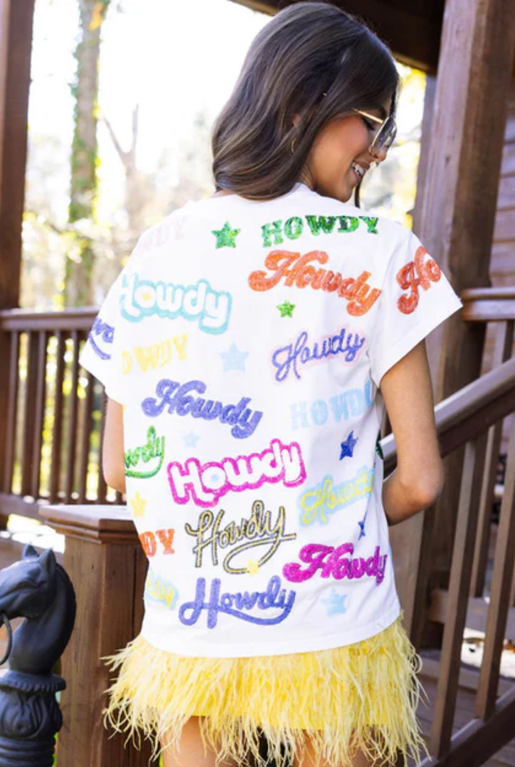 Howdy All Over T-Shirt