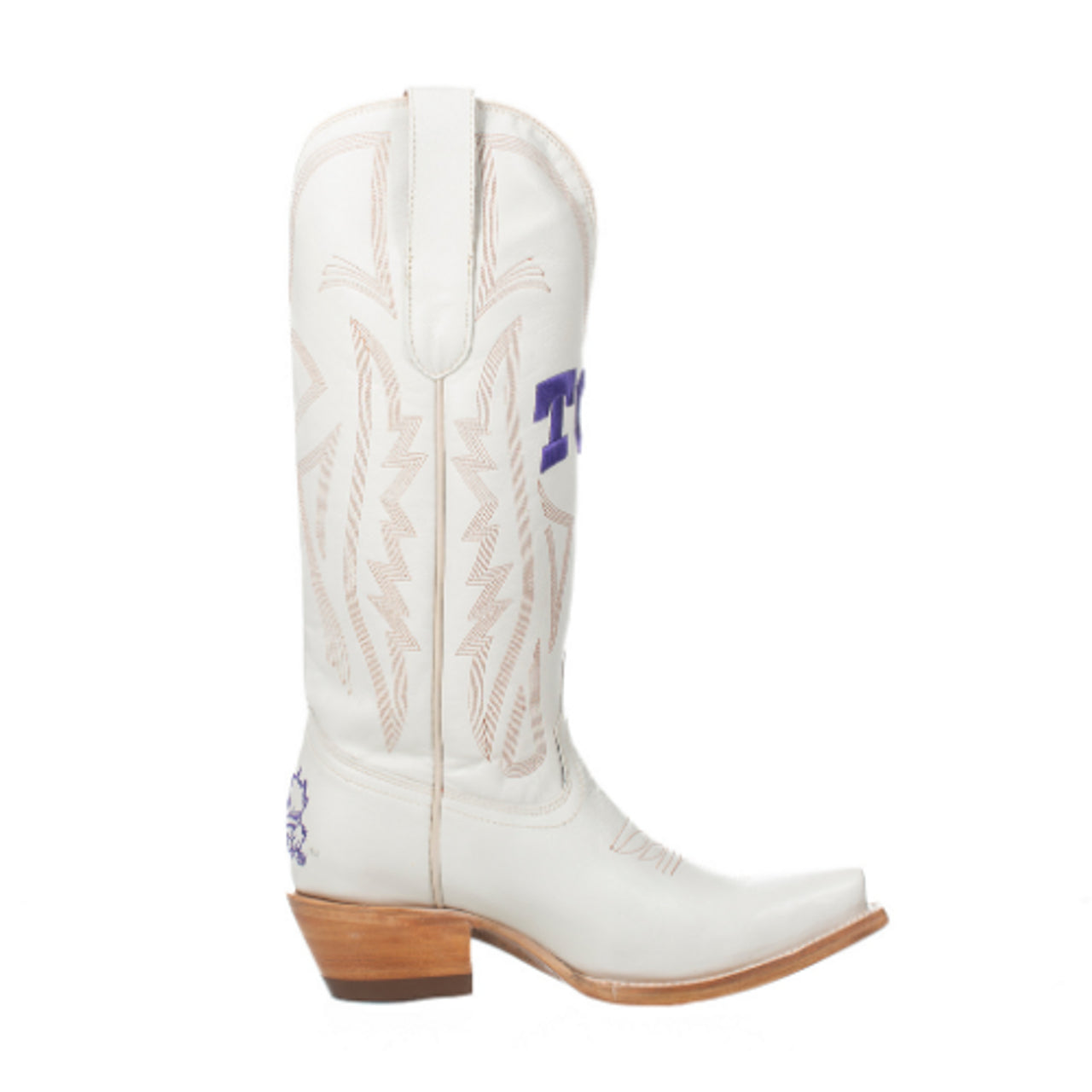 TCU Game Day Boots