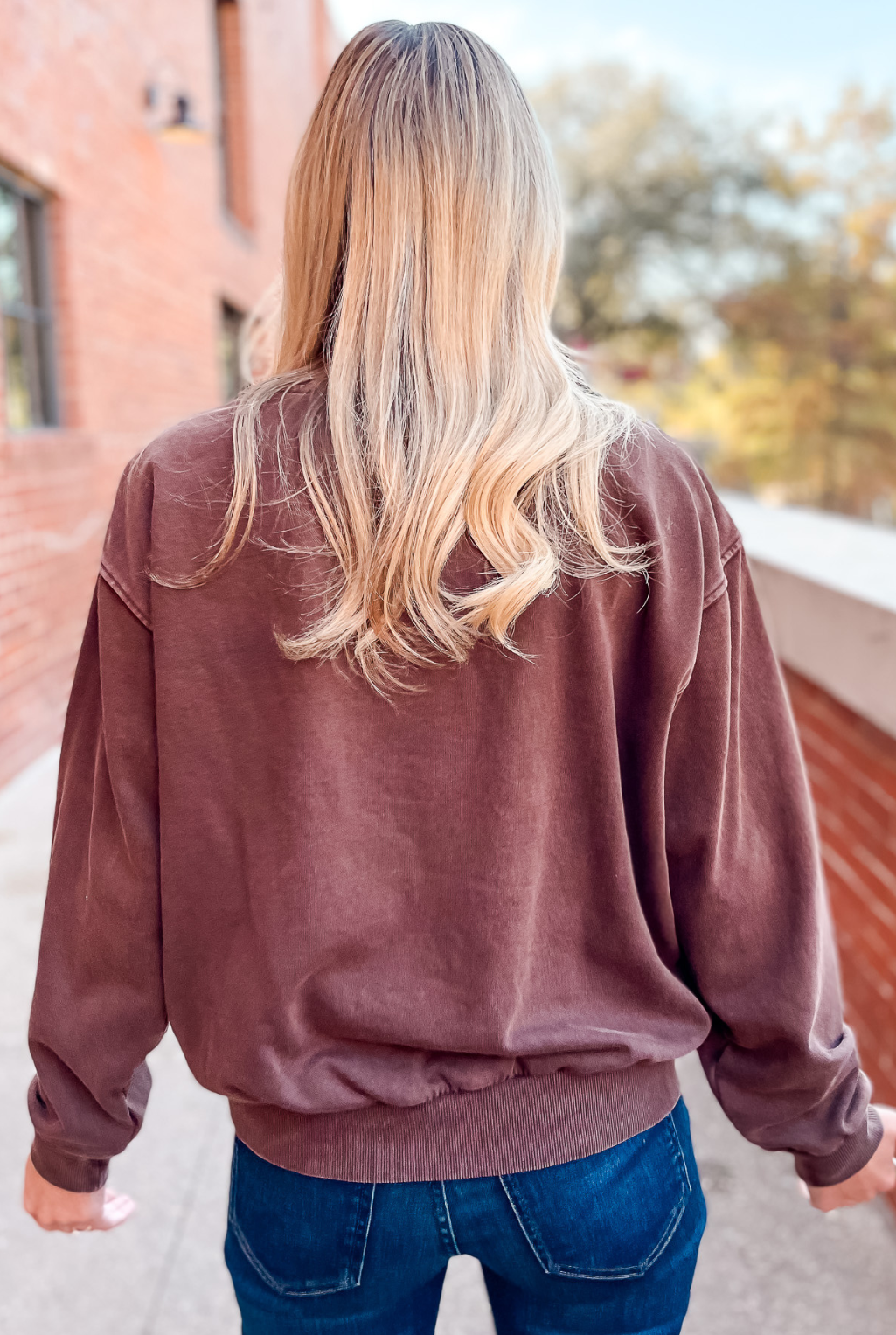 Aztec Sweatshirt