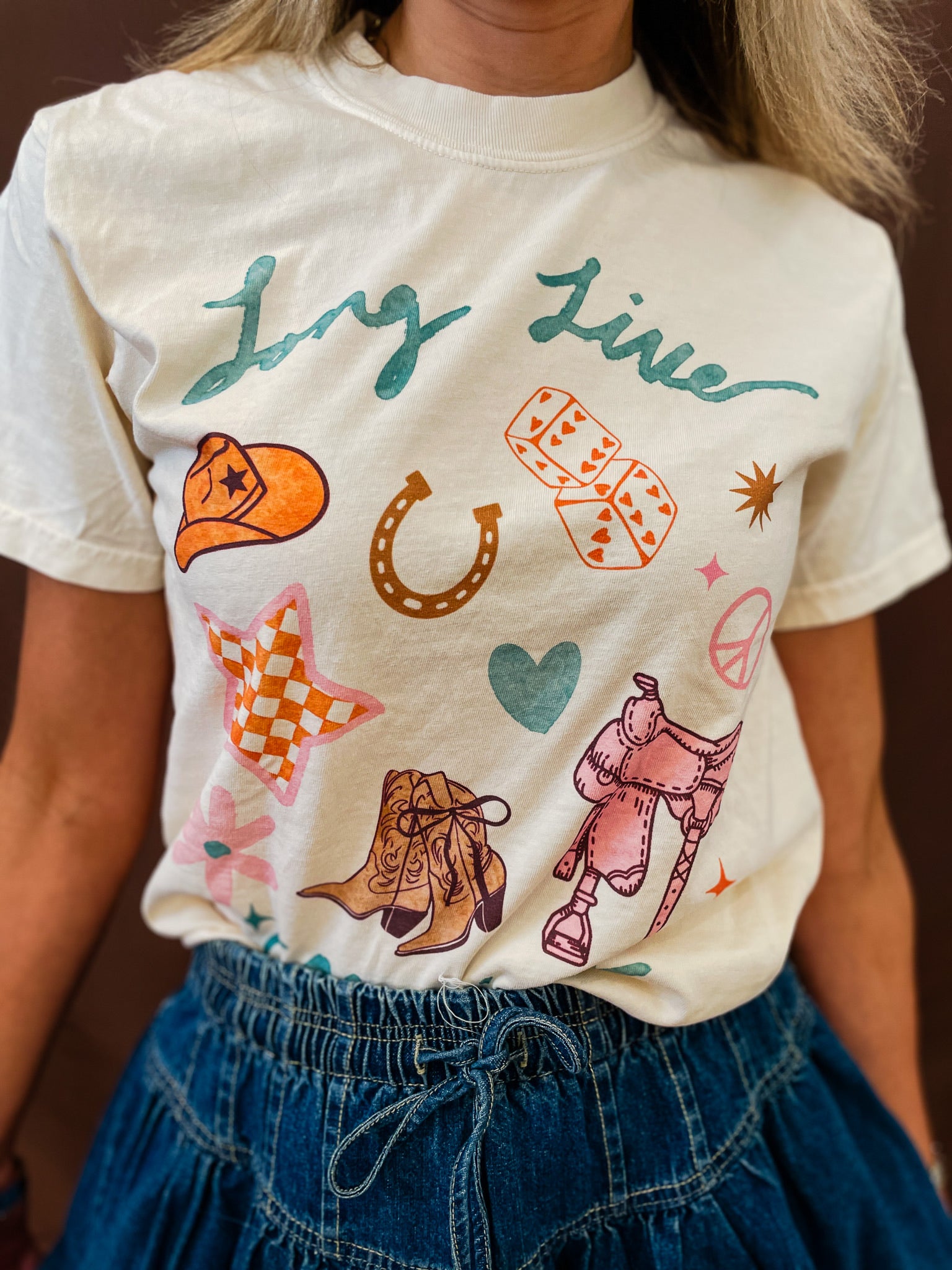 Long Live Cowgirls T-Shirt