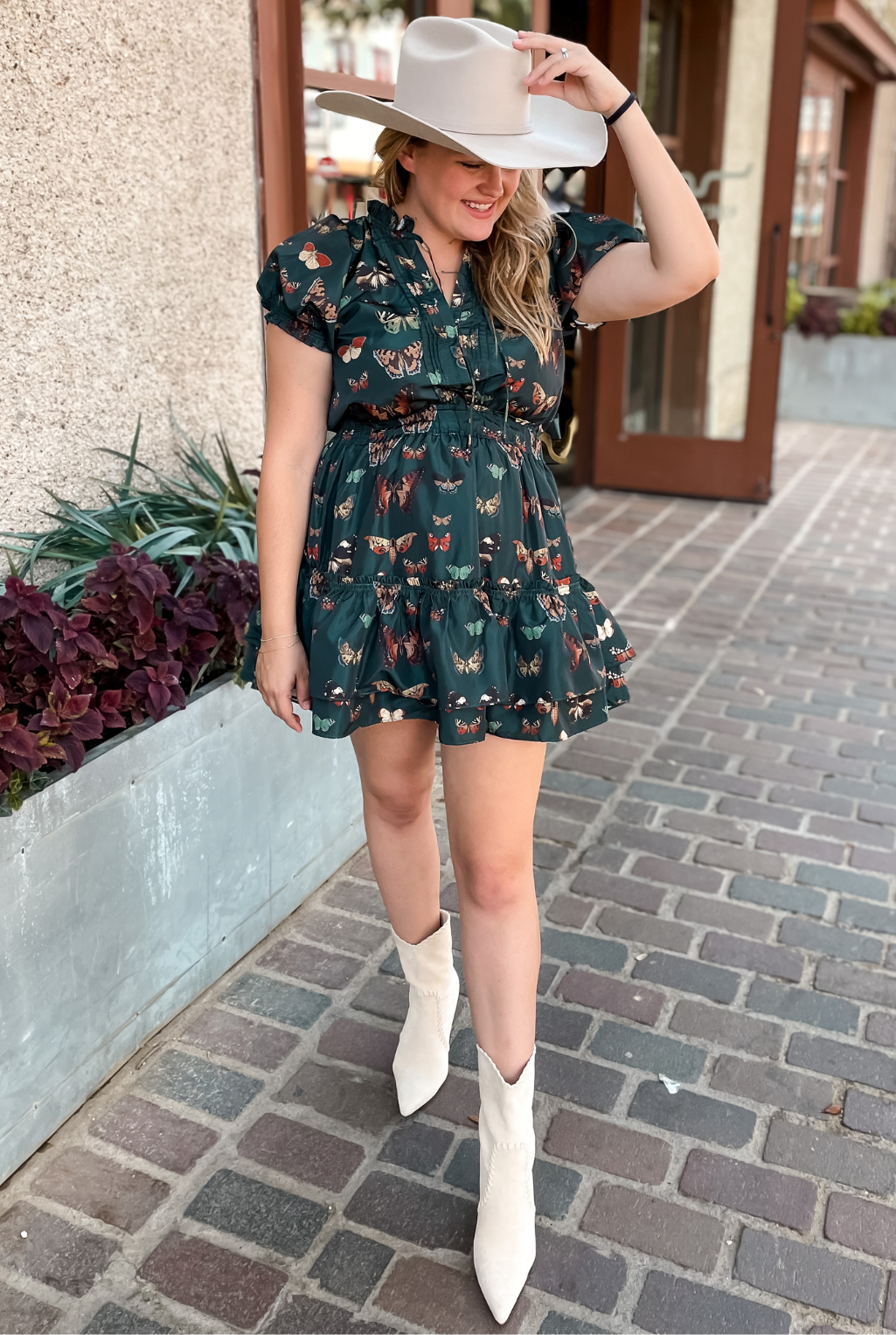 Clementine Dragonfly Dress