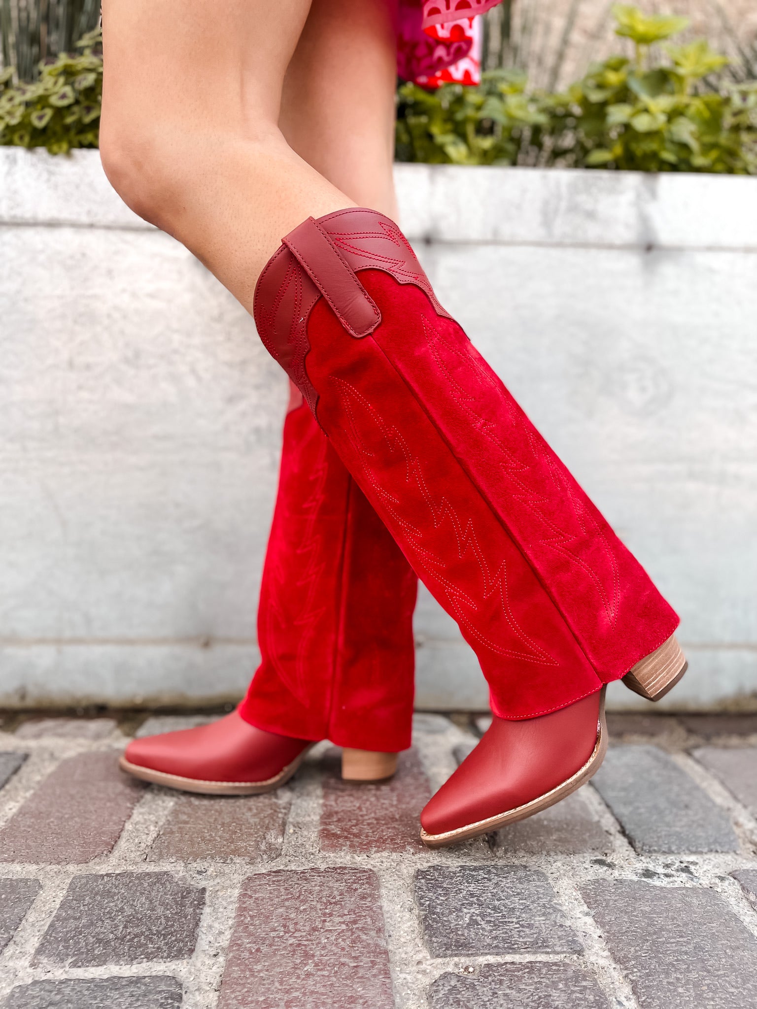 Wild Fire Boot - Red