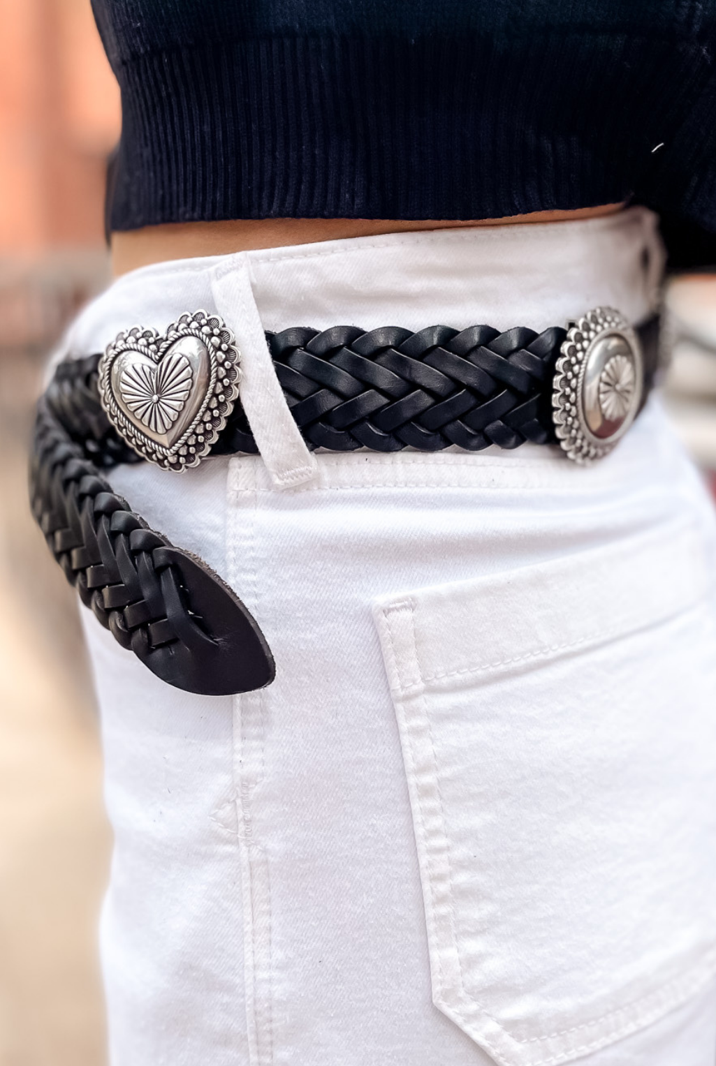 Heart Concho Belt