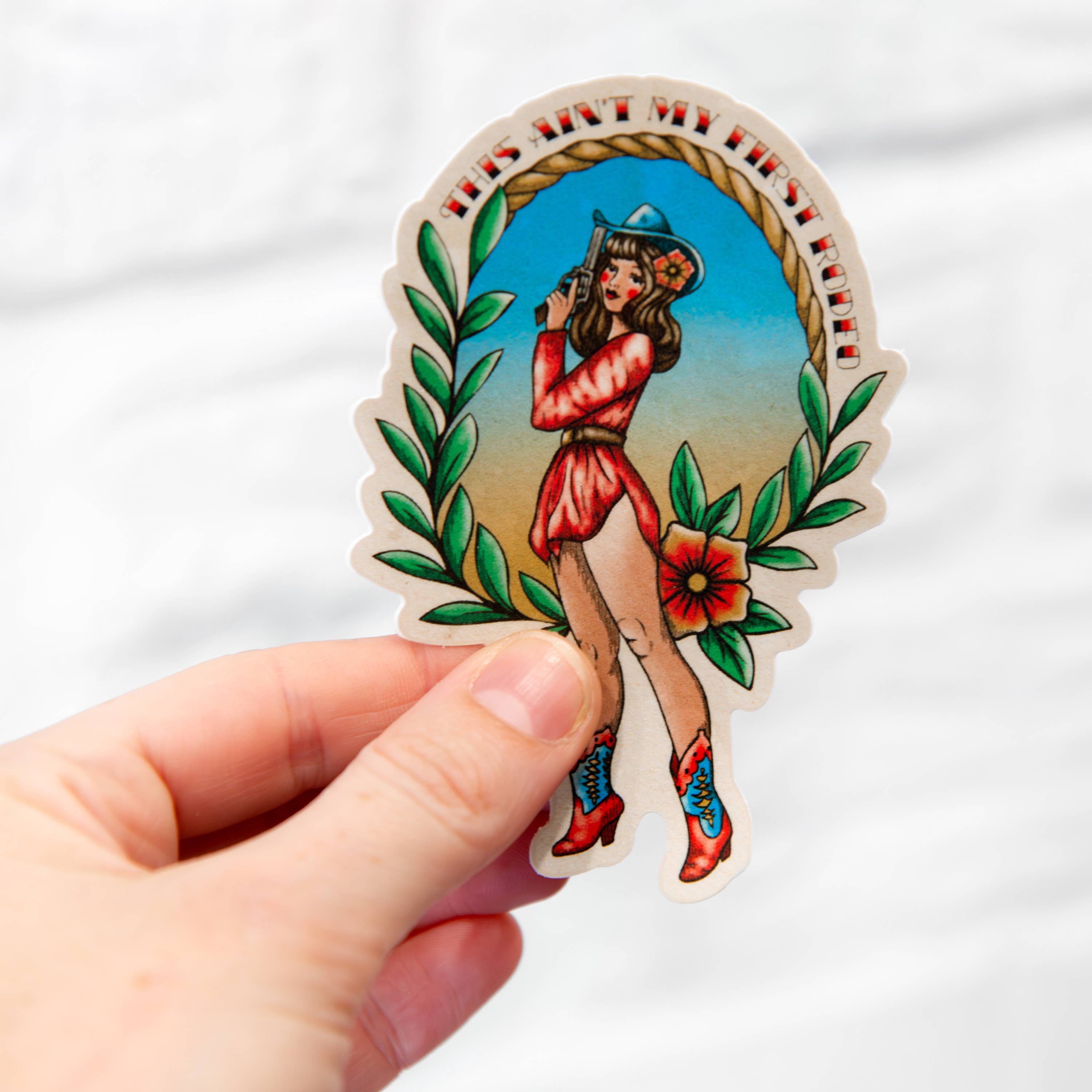 This Ain't My First Rodeo Sticker