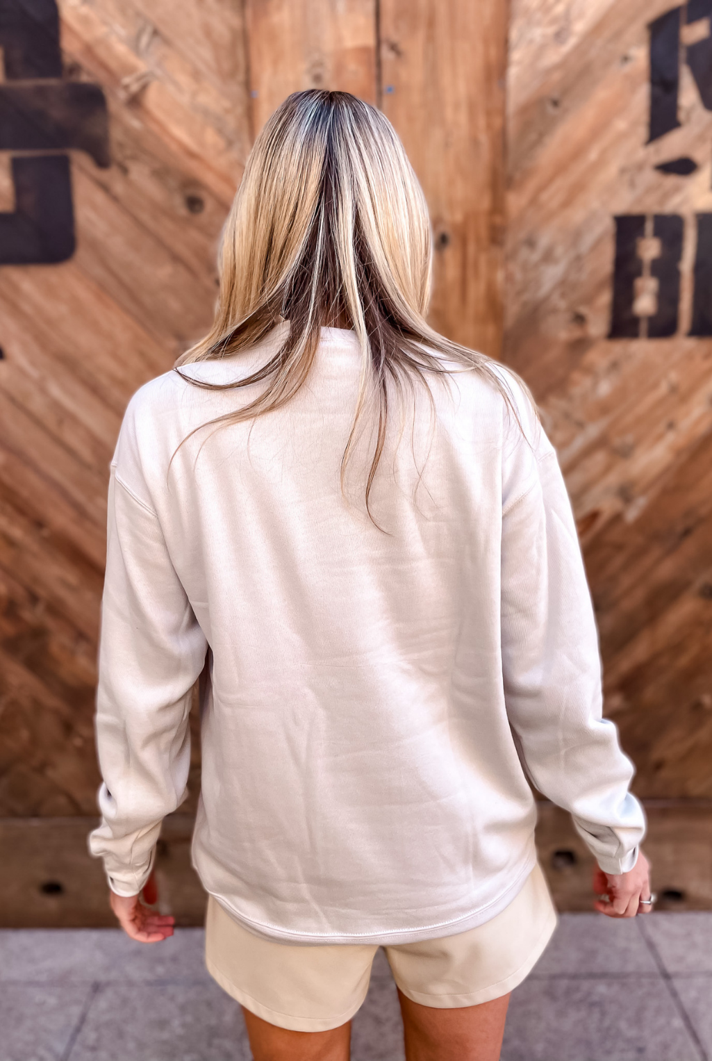 Western Paper Dolls Sweatshirt